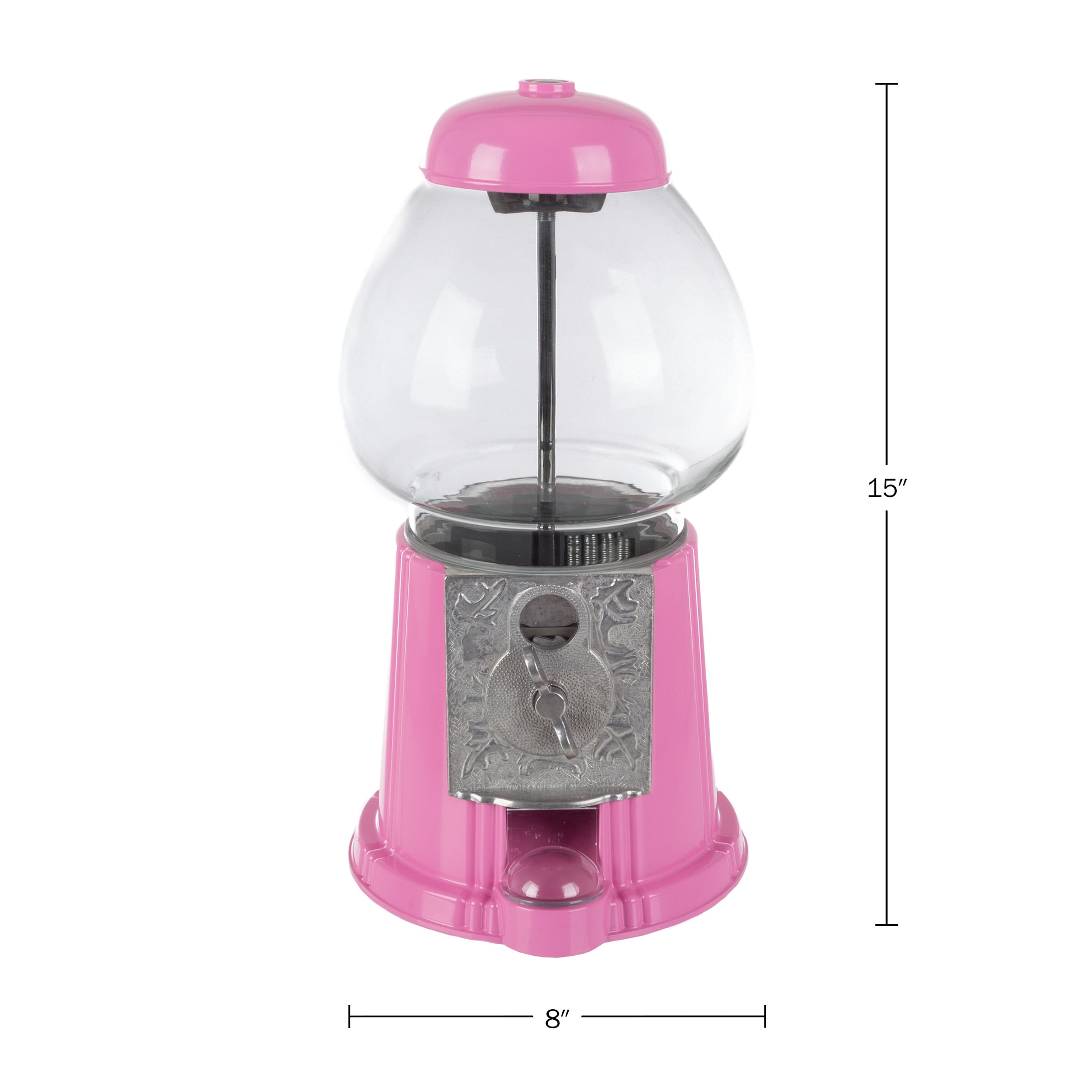 Máquina de chicles rosas Great Northern Popcorn 83-DT5686-P