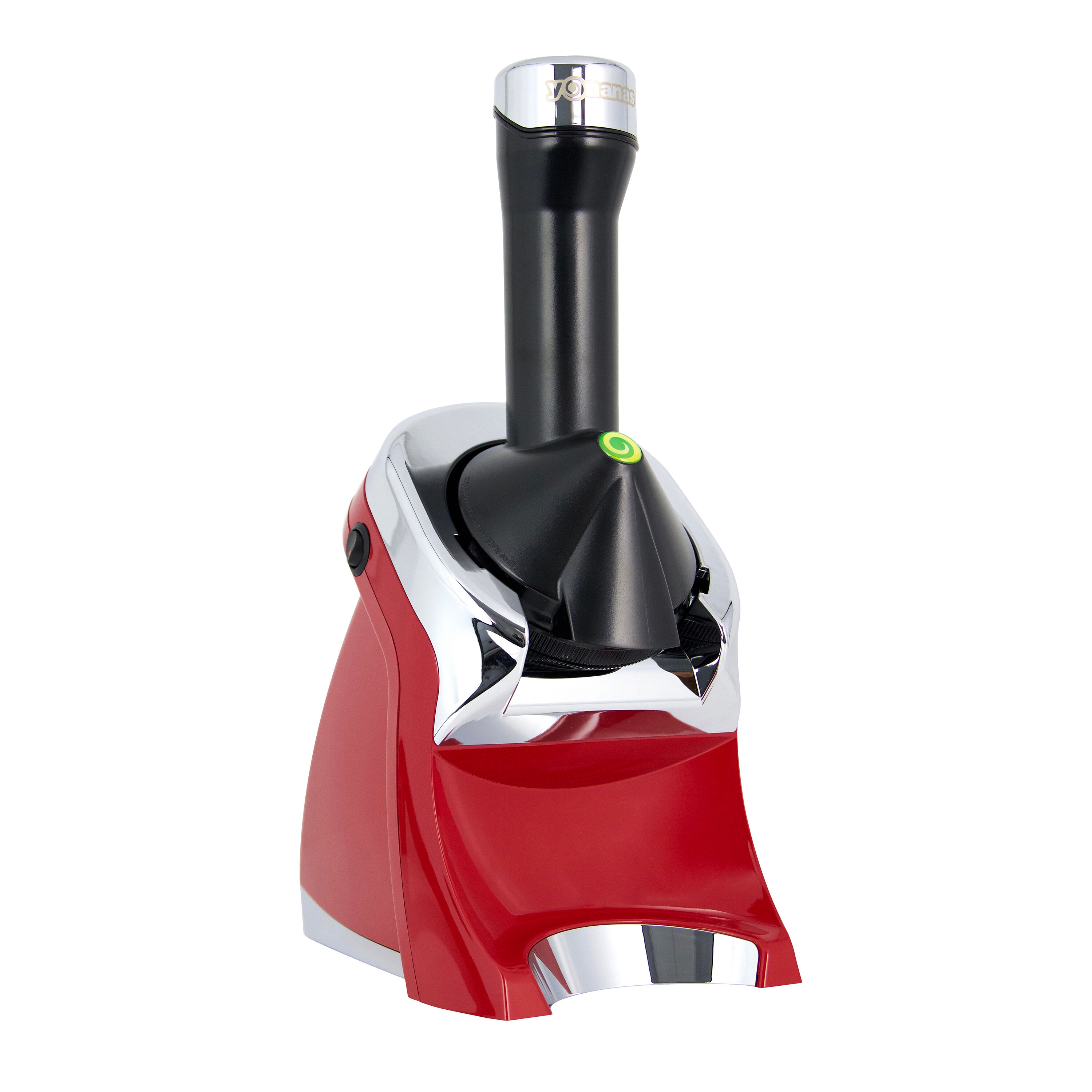 Máquina para hacer helado eléctrica Yonanas de 5 cuartos (Haz:, Sorbete,, Helado estilo soft-serve) IC0988RD13