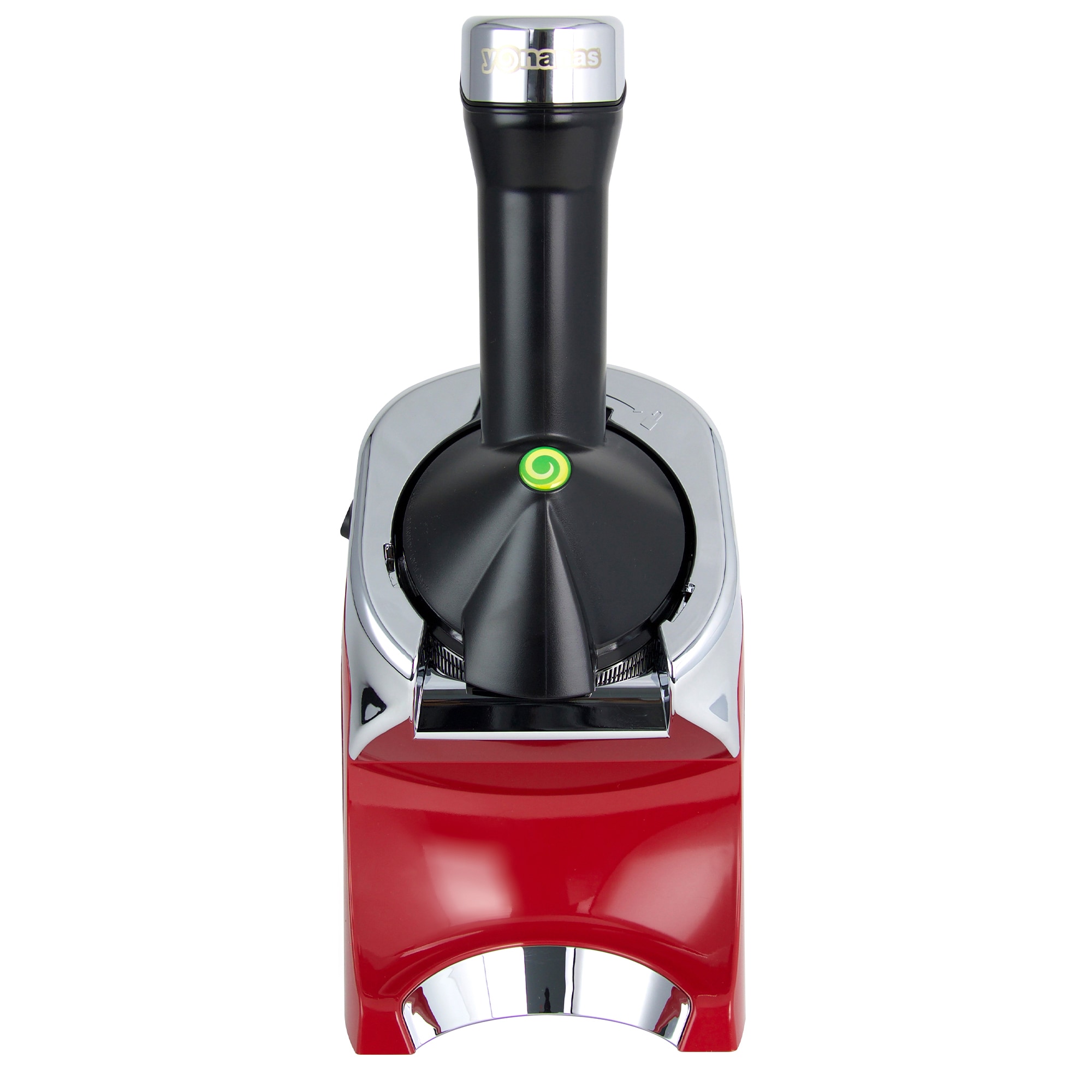 Máquina para hacer helado eléctrica Yonanas de 5 cuartos (Haz:, Sorbete,, Helado estilo soft-serve) IC0988RD13