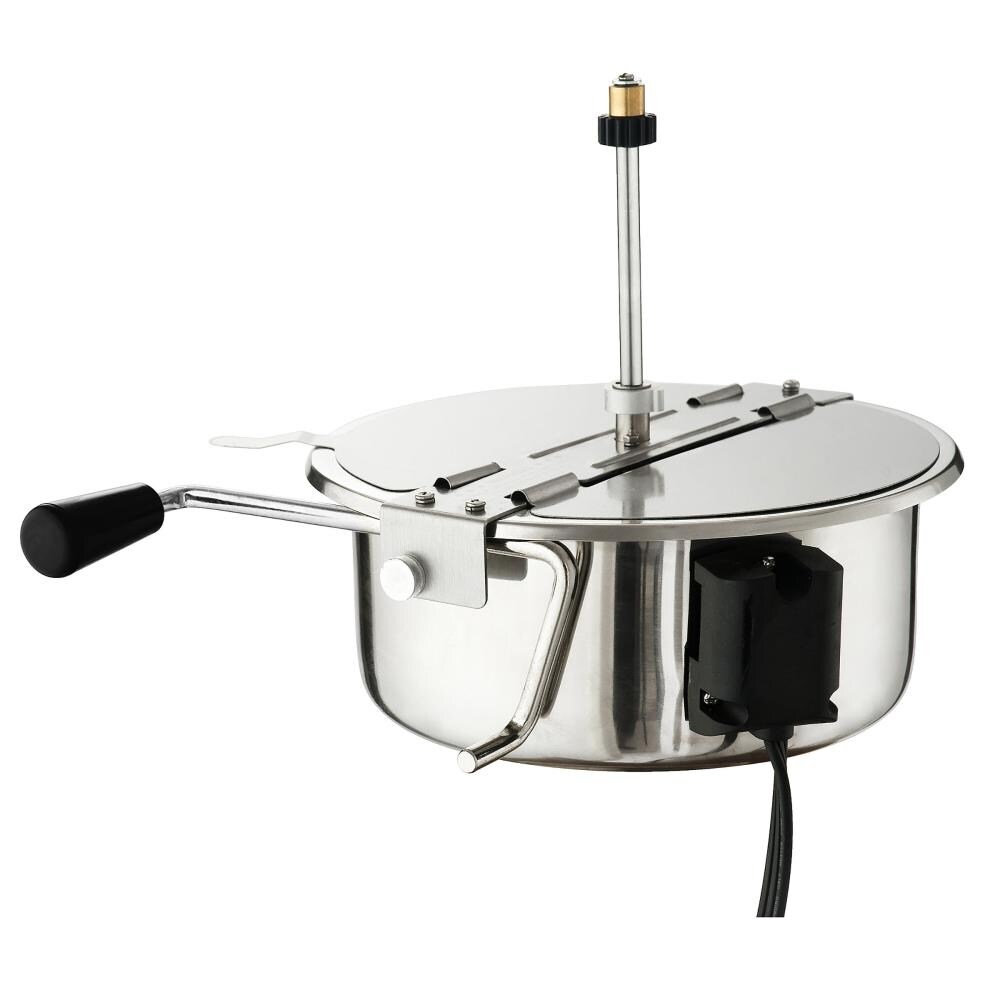 Máquina de palomitas de maíz de acero inoxidable Great Northern Popcorn para mostrador con aceite