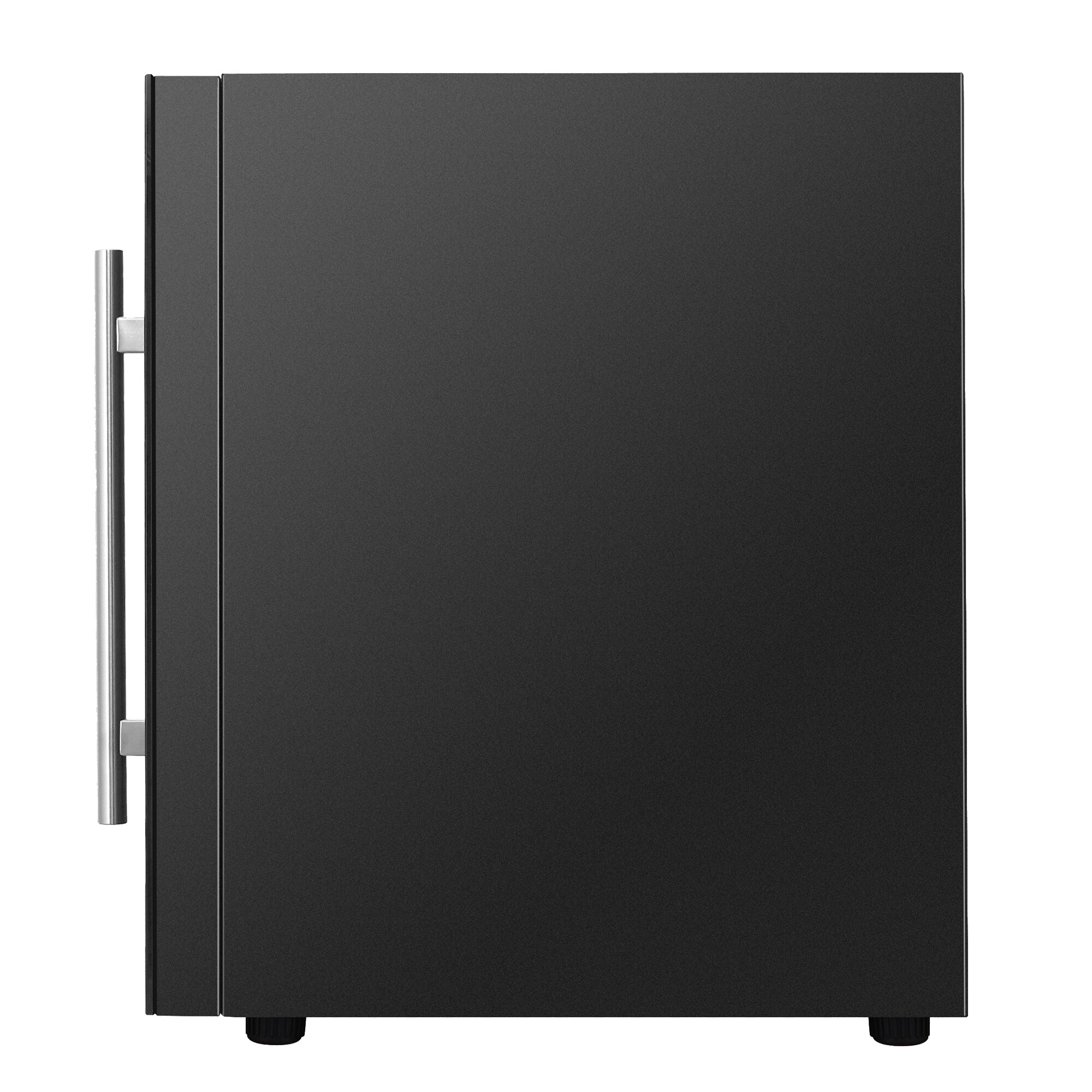 Humidor negro independiente de gabinete avanzado de Equator de 17.3 pulgadas x 25 pulgadas x 15 pulgadas (Almacena 268 Cigarros) CH 140