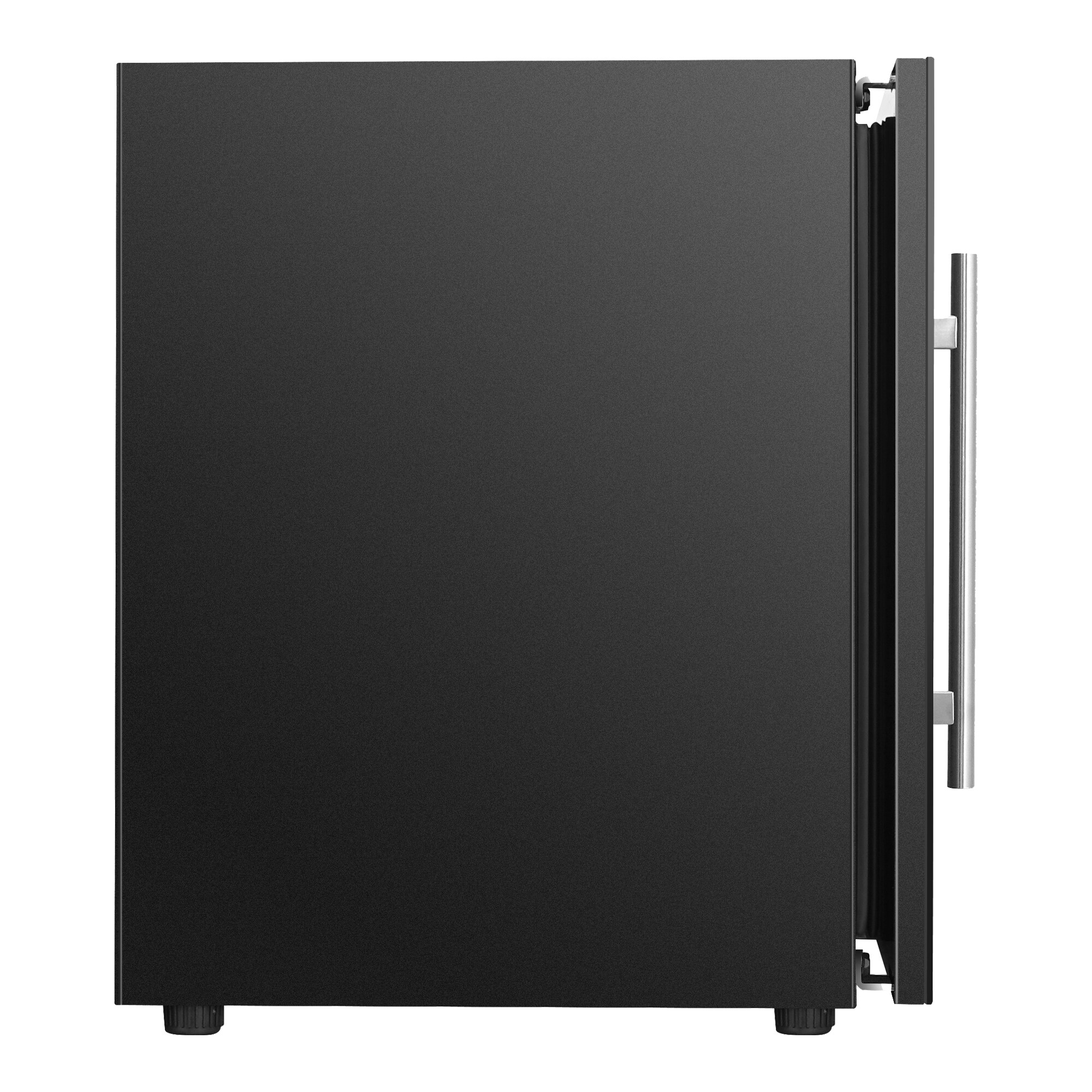 Humidor negro independiente de gabinete avanzado de Equator de 17.3 pulgadas x 25 pulgadas x 15 pulgadas (Almacena 268 Cigarros) CH 140