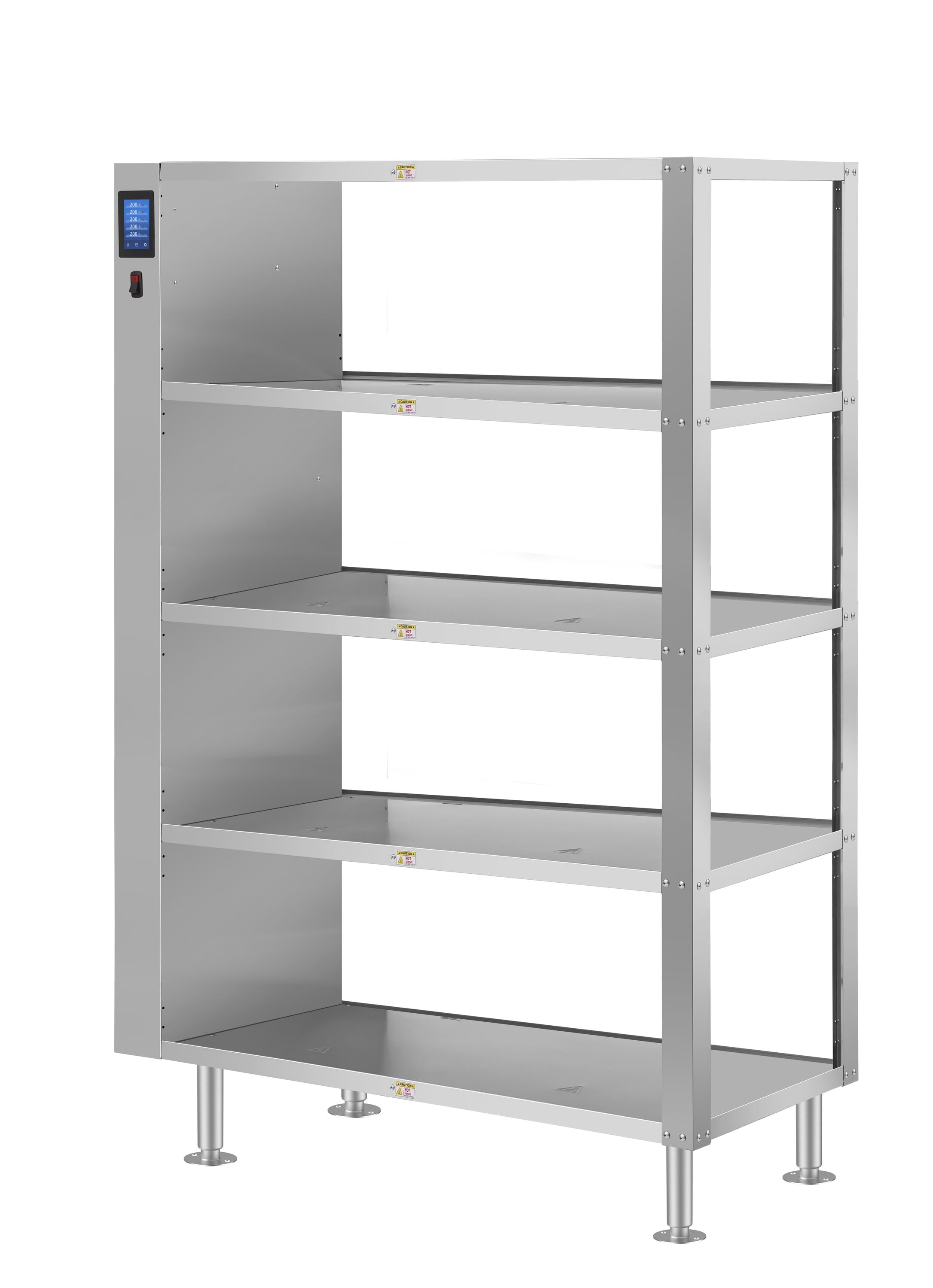 Calentador de alimentos eléctrico comercial/residencial de 26 cuartos con 5 estaciones de KoolMore LOW-KM-WSC-T5