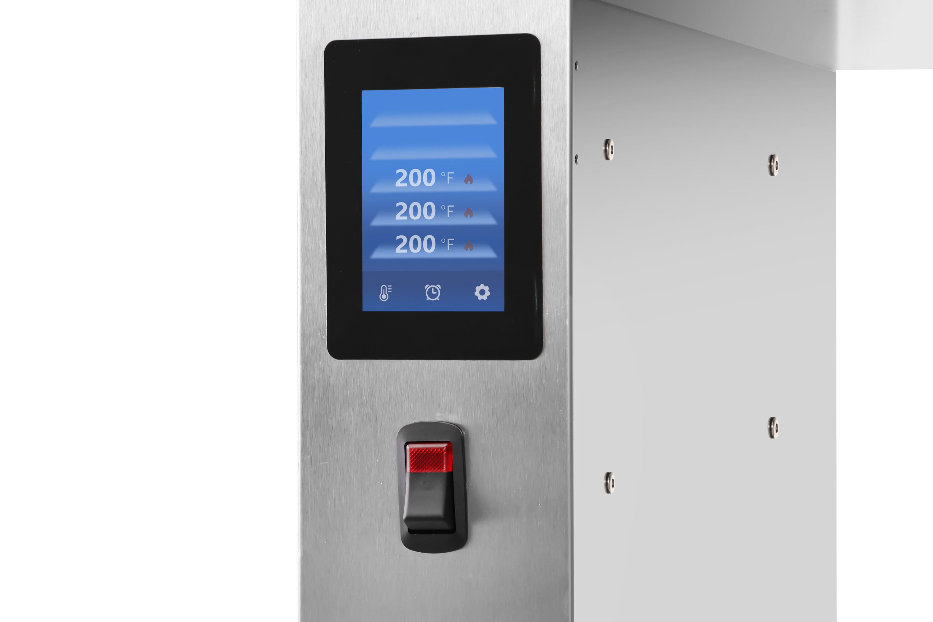 Calentador de alimentos eléctrico comercial/residencial de 26 cuartos con 5 estaciones de KoolMore LOW-KM-WSC-T5