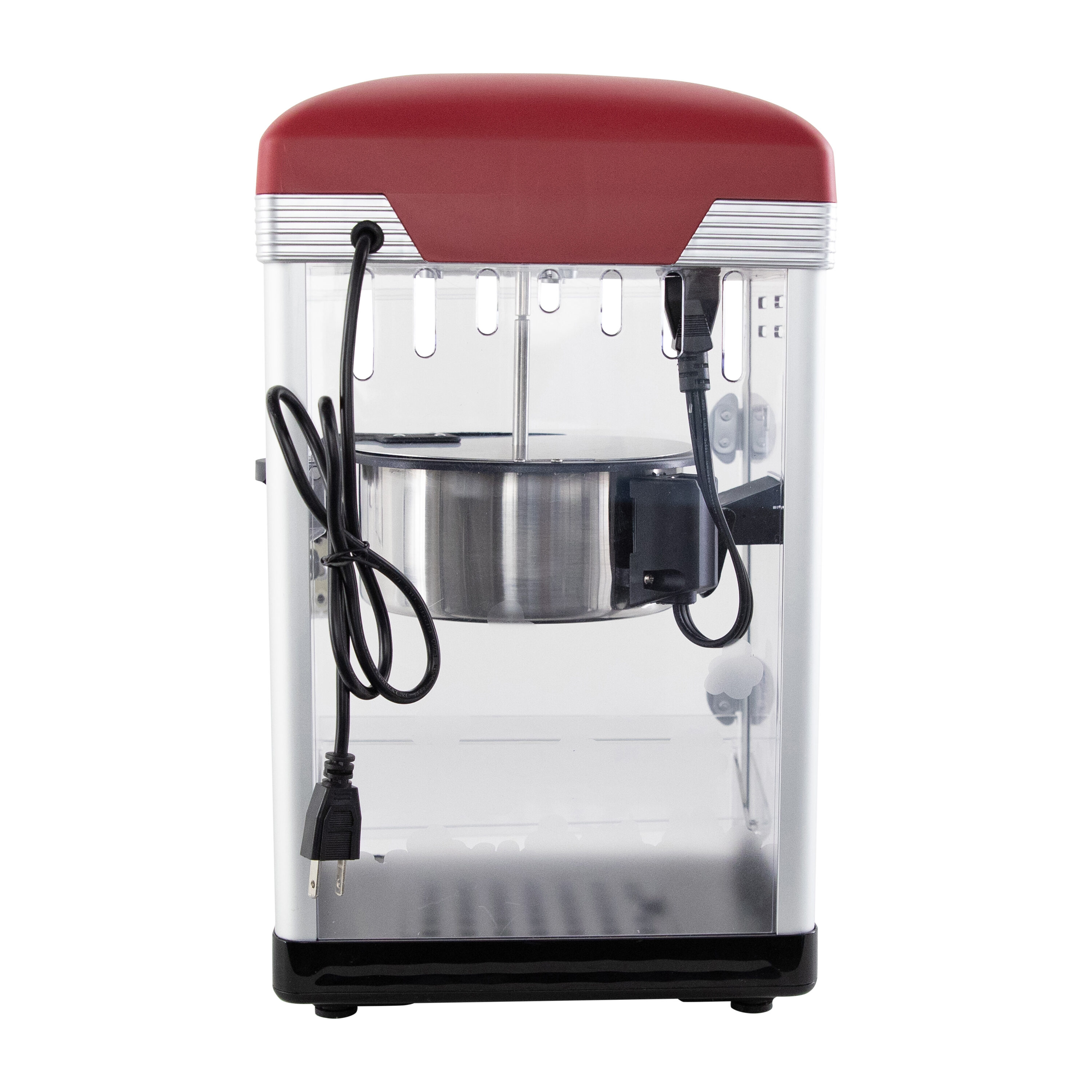 Máquina de palomitas de maíz de sobremesa de aceite rojo West Bend de 0.5 tazas
