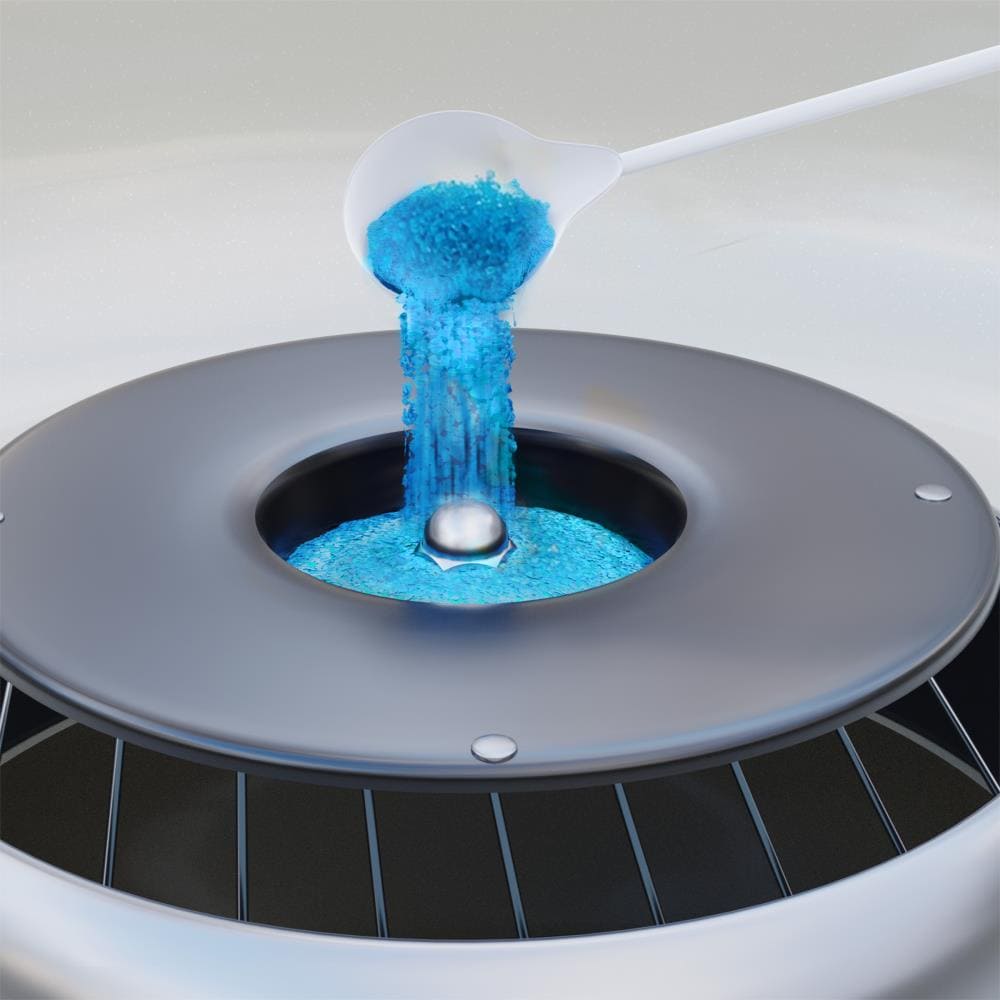 Máquina de algodón de azúcar para encimera, color blanco (450 watts) 220649MWP