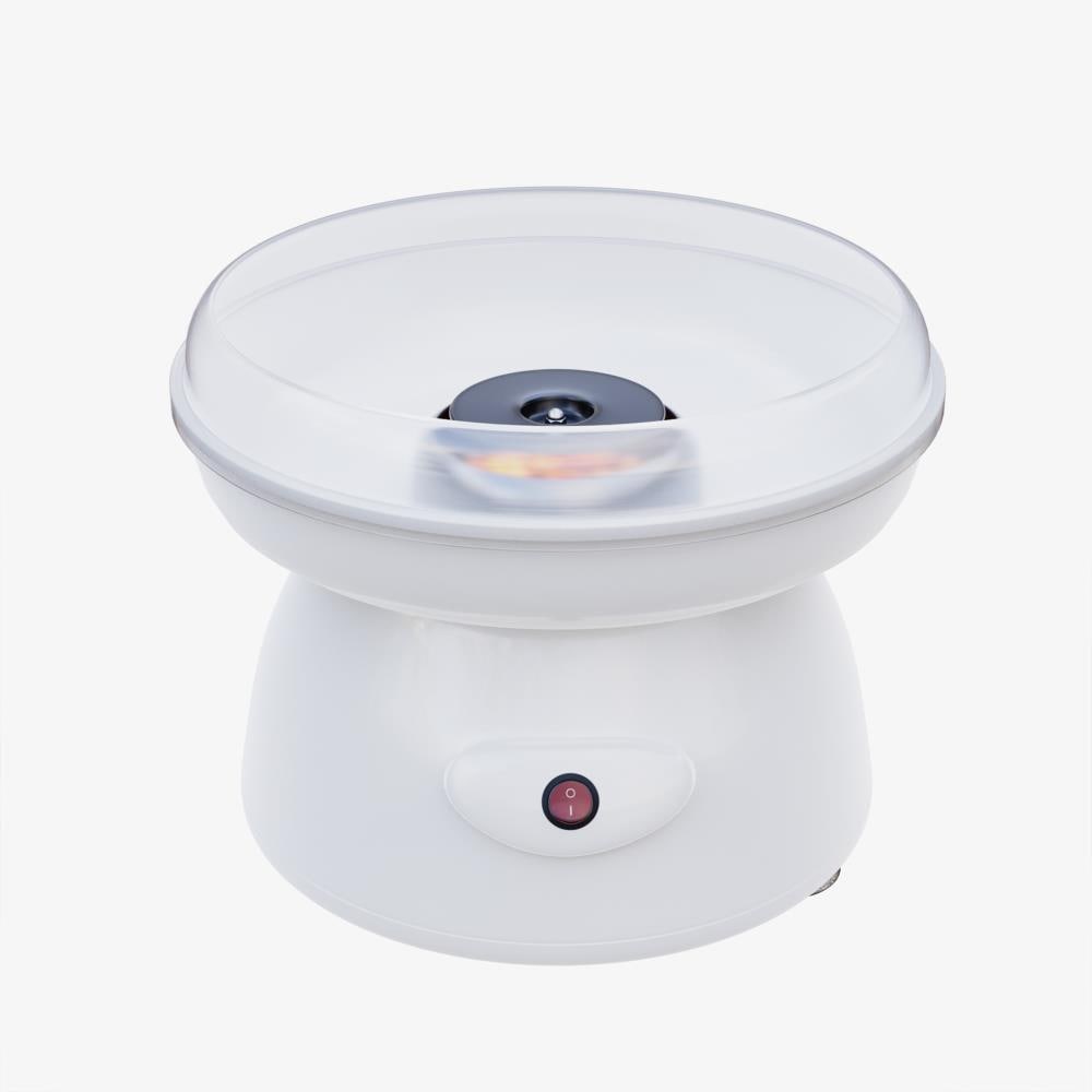 Máquina de algodón de azúcar para encimera, color blanco (450 watts) 220649MWP