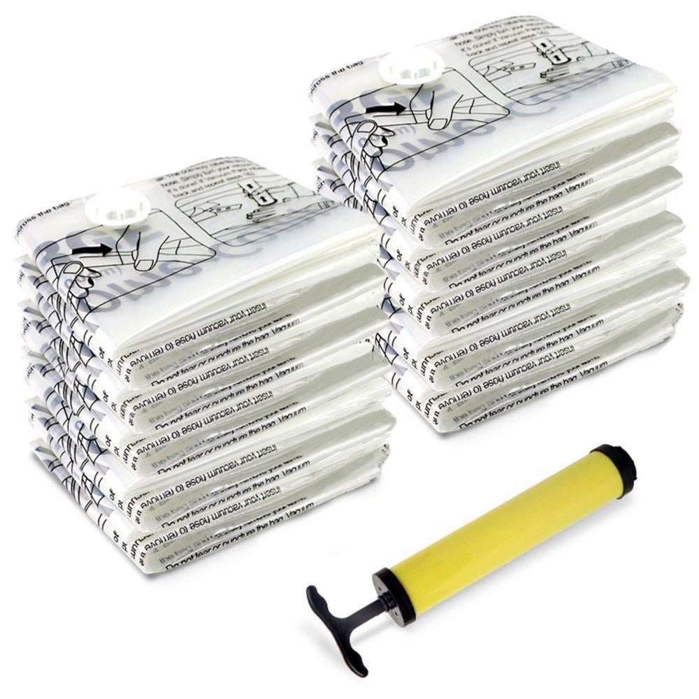 Sellador al vacío transparente Hastings Home 5 pulgadas de alto x 8 pulgadas de ancho x 10.7 pulgadas de profundidad 371787CTQ