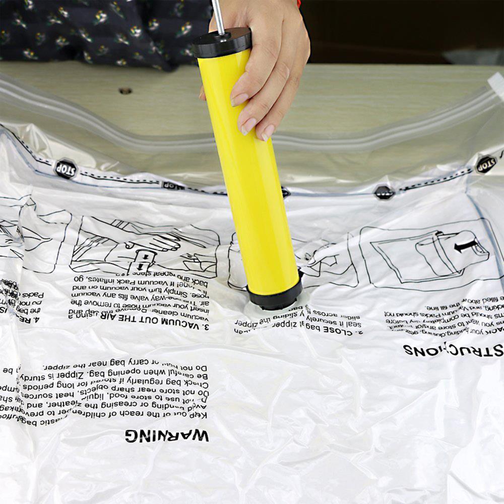 Sellador al vacío transparente Hastings Home 5 pulgadas de alto x 8 pulgadas de ancho x 10.7 pulgadas de profundidad 371787CTQ