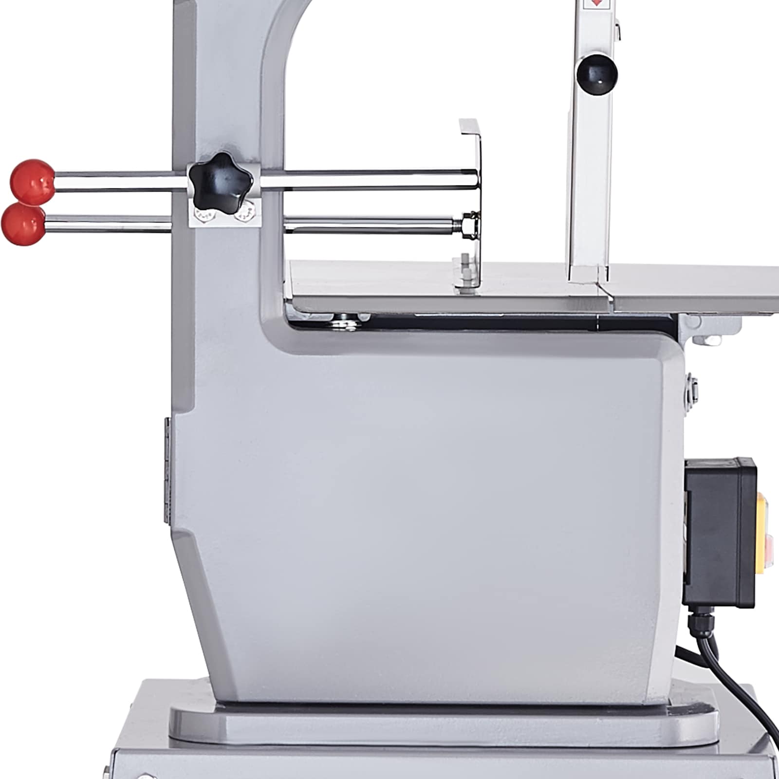 Máquina para cortar huesos de aleación de aluminio y acero inoxidable de 2200W de potencia con sierra de hueso enchufable de 8.7 pulgadas JGJTSHR-250000001V1