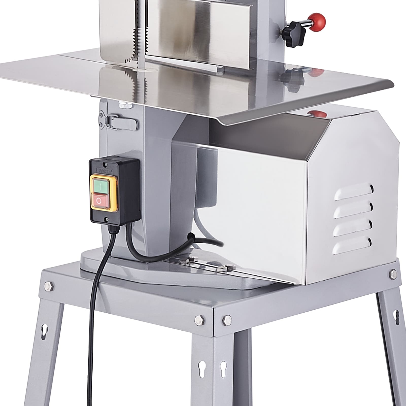 Máquina para cortar huesos de aleación de aluminio y acero inoxidable de 2200W de potencia con sierra de hueso enchufable de 8.7 pulgadas JGJTSHR-250000001V1