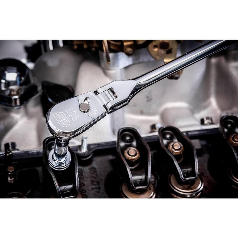 Set de herramientas maestras para mecánicos Drive GEARWRENCH de 1/4 pulgadas, 3/8 pulgadas y 1/2 pulgadas (613 piezas) - 89060