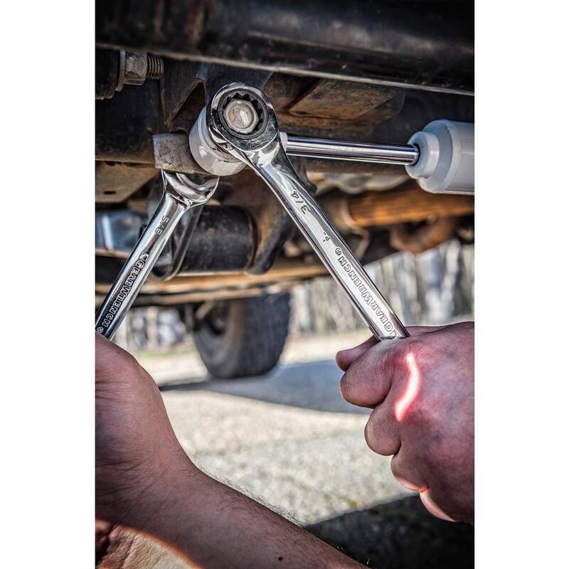 Set de herramientas maestras para mecánicos Drive GEARWRENCH de 1/4 pulgadas, 3/8 pulgadas y 1/2 pulgadas (613 piezas) - 89060