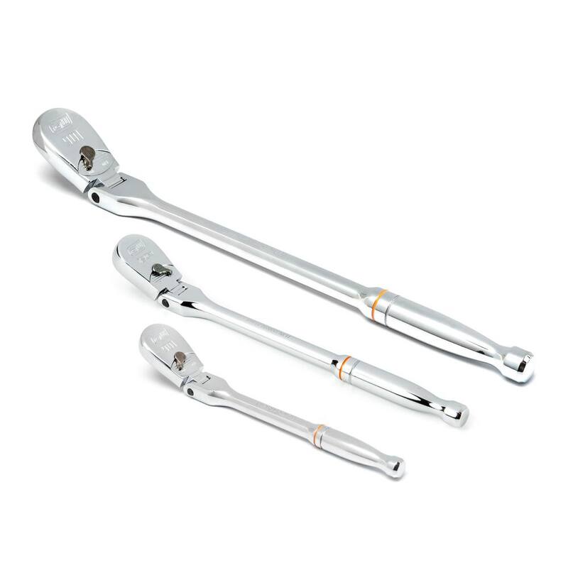 Set de herramientas maestras para mecánicos Drive GEARWRENCH de 1/4 pulgadas, 3/8 pulgadas y 1/2 pulgadas (613 piezas) - 89060