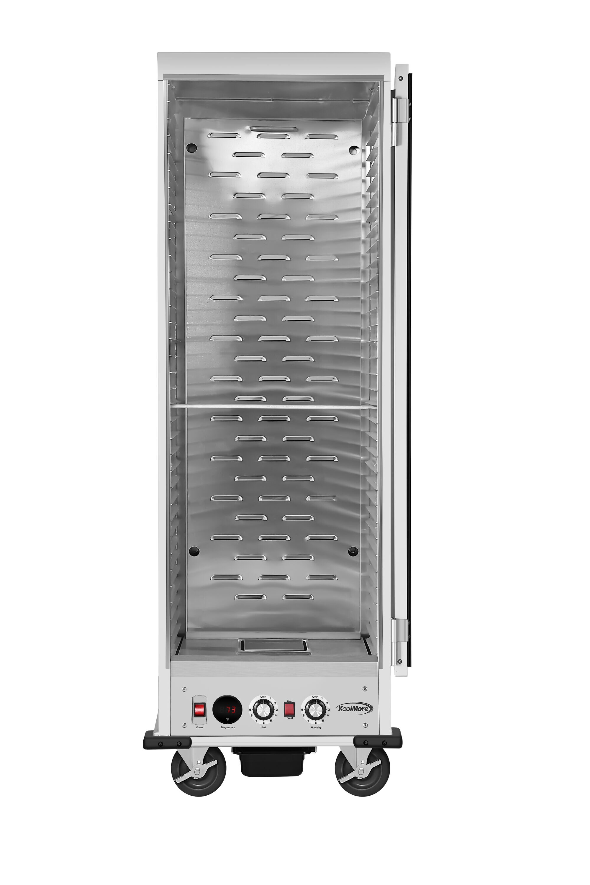Charola Calefactora Eléctrica Comercial de 948-Quart de Una Estación KoolMore LOWKM-CHP36-SIGL