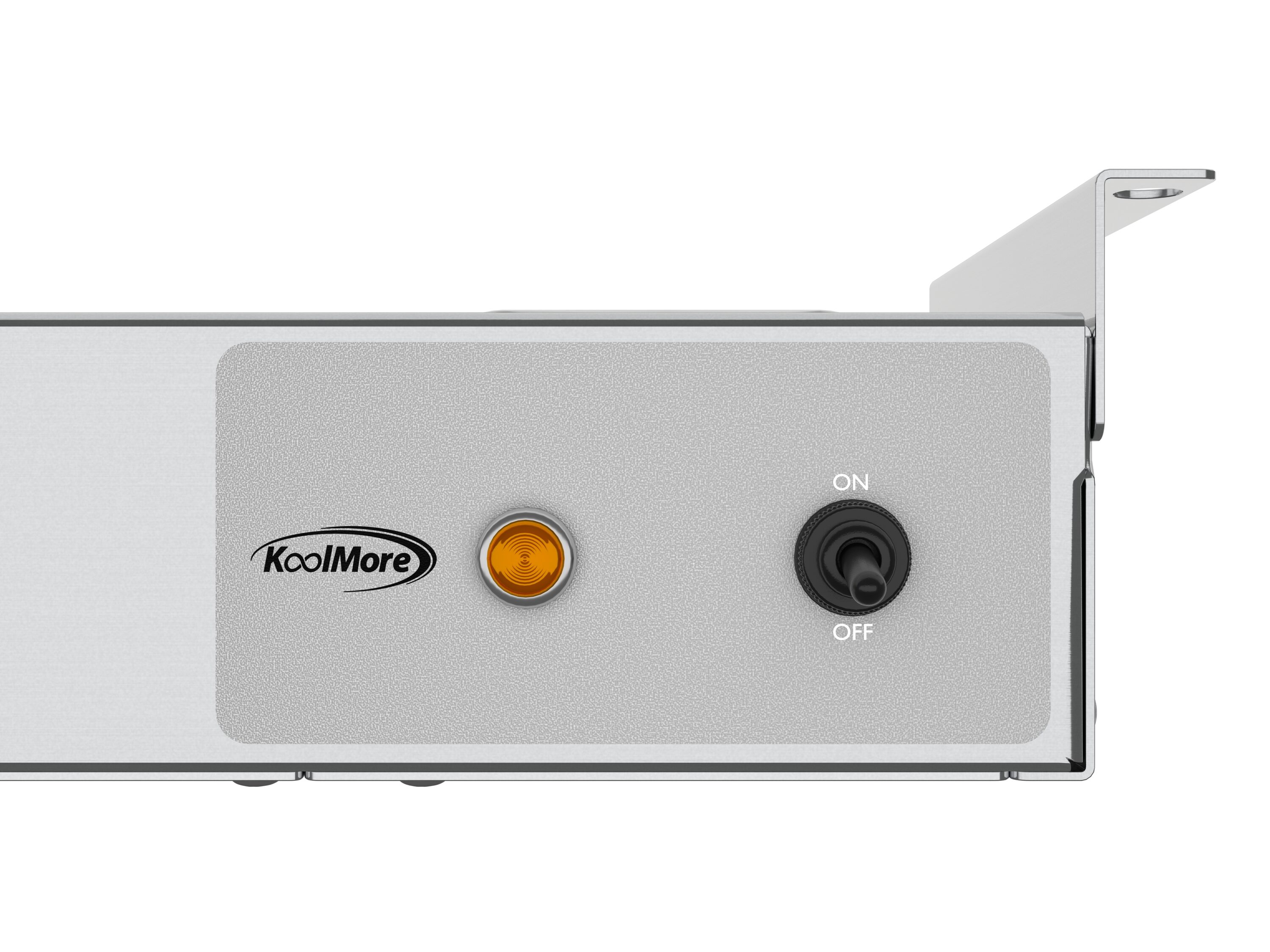 Calentador de Alimentos Eléctrico Comercial de 1 Estación KoolMore LOW-KM-WSTRIP-72