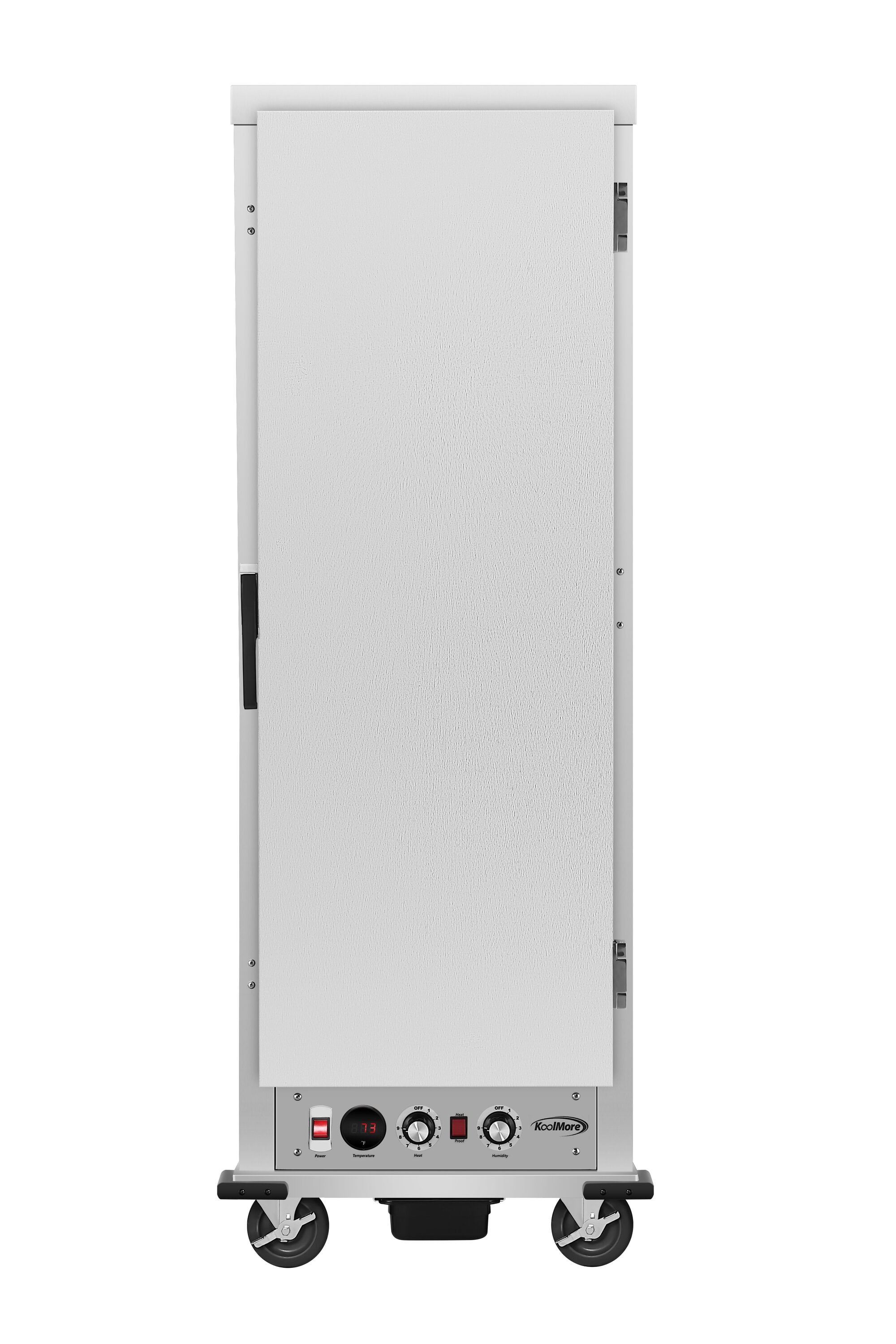 Charola Eléctrica Comercial para Mantener Caliente con una Estación de 940 Cuartos de Galón KoolMore LOW-KM-CHP36-SNGL
