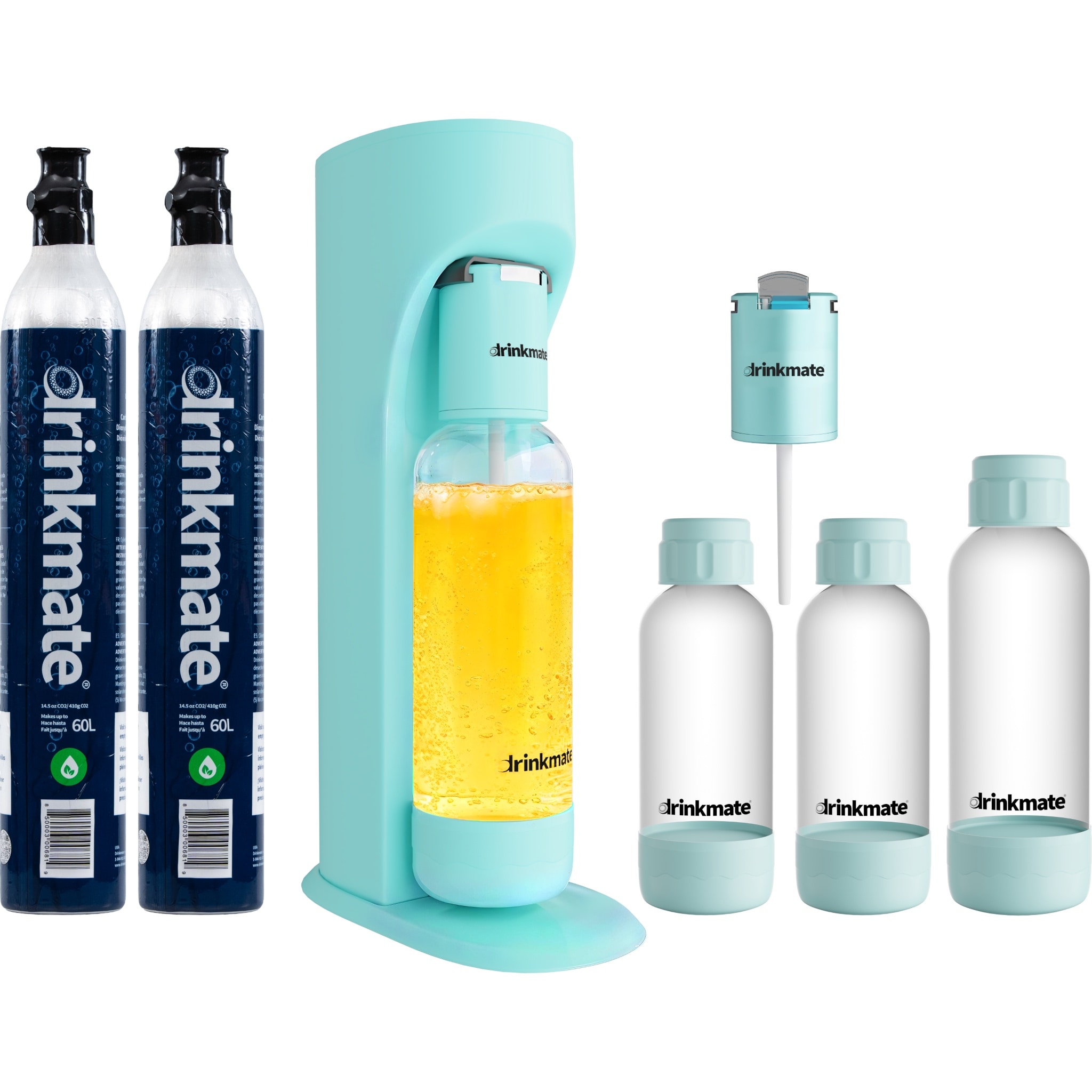 SodaStream Hacedor de refrescos carbonatador azul ártico 410-08-14ZX2-PP1