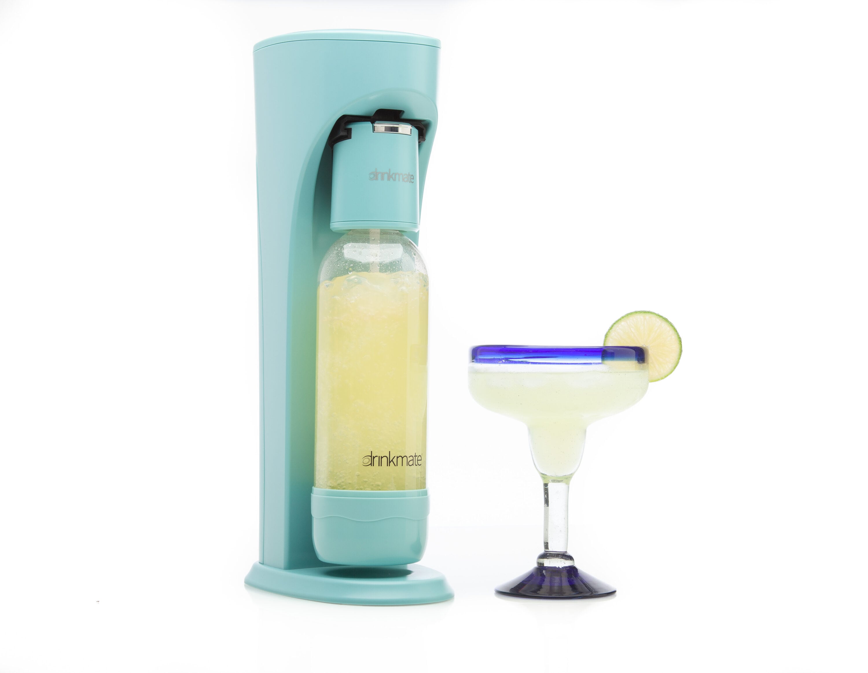 SodaStream Hacedor de refrescos carbonatador azul ártico 410-08-14ZX2-PP1