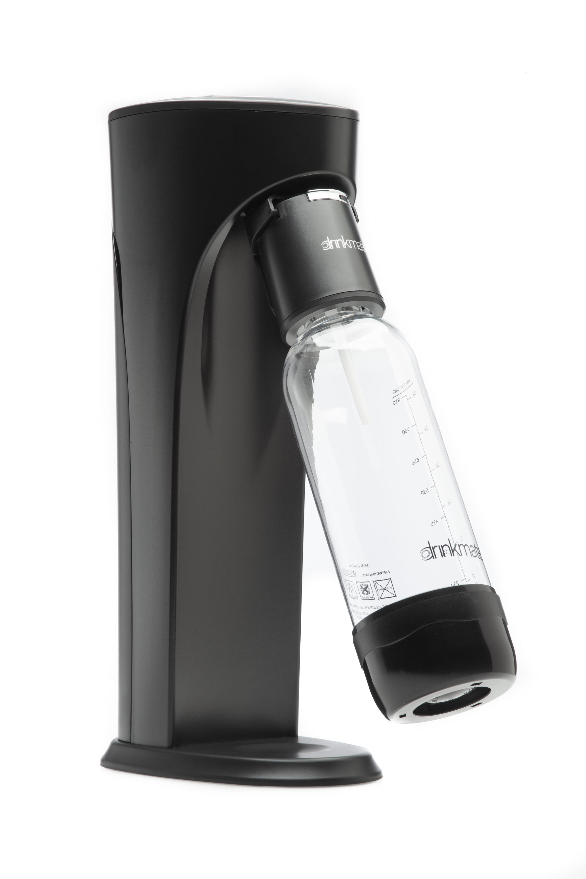 Fabricante de Soda Drinkmate Negro Mate Carbonatador