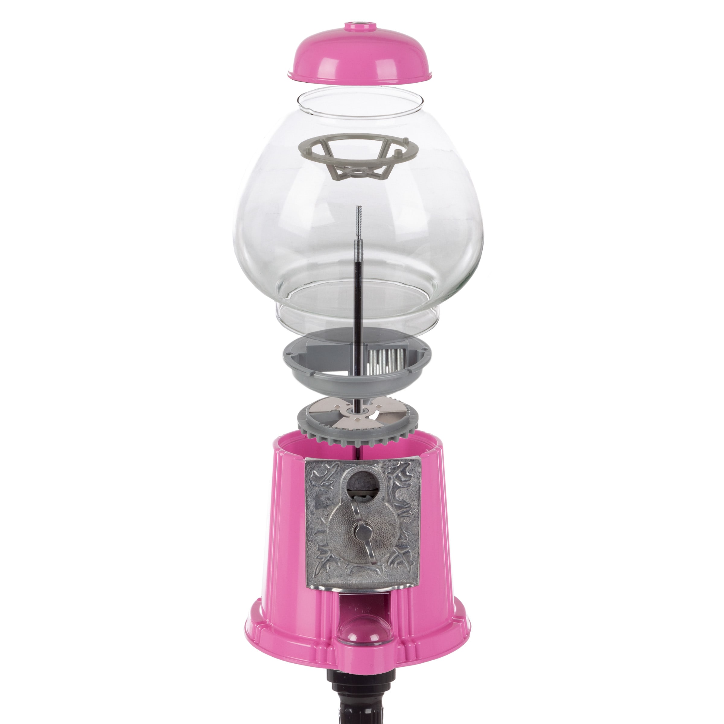 Máquina de chicles rosada Great Northern Popcorn 83-DT5683-P