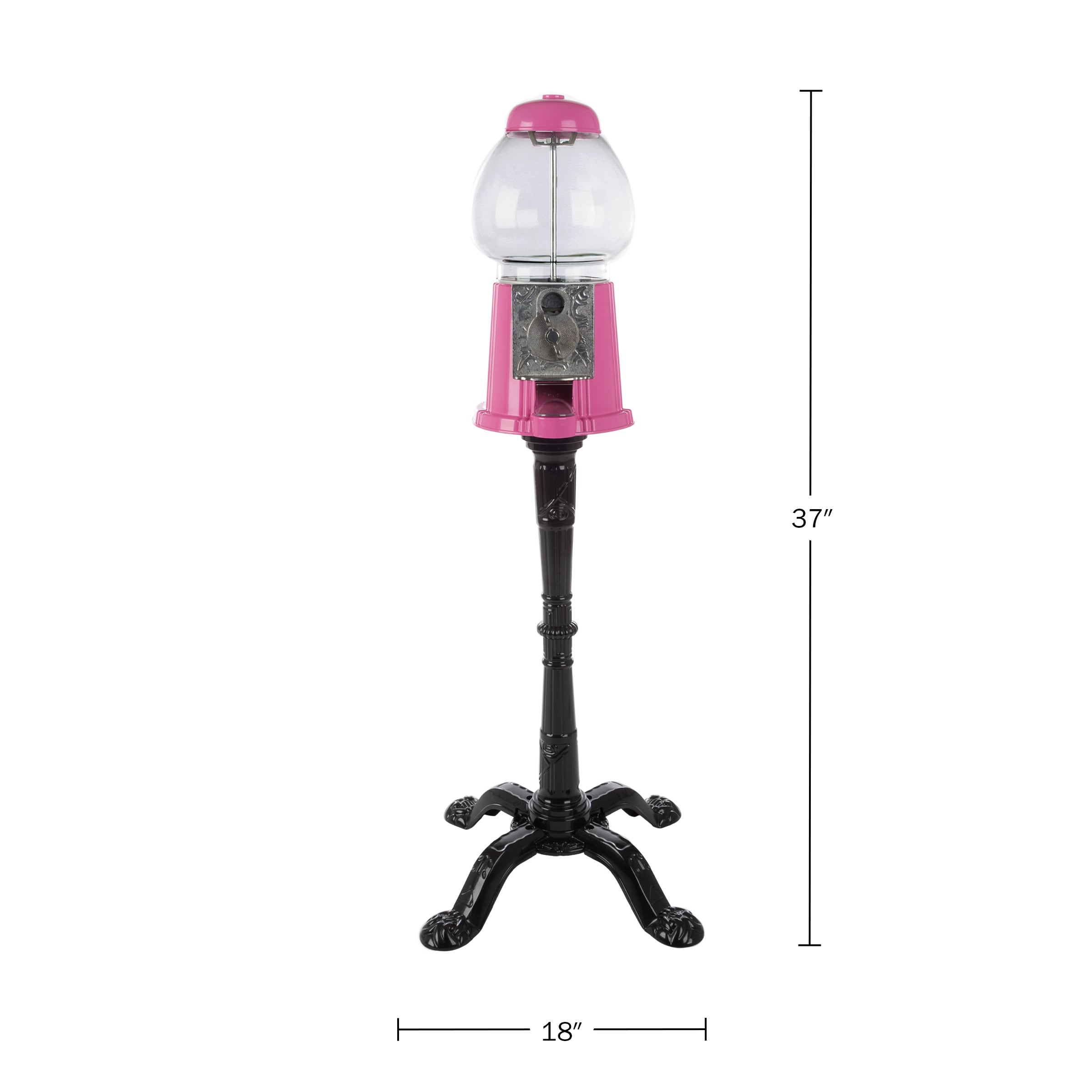 Máquina de chicles rosada Great Northern Popcorn 83-DT5683-P