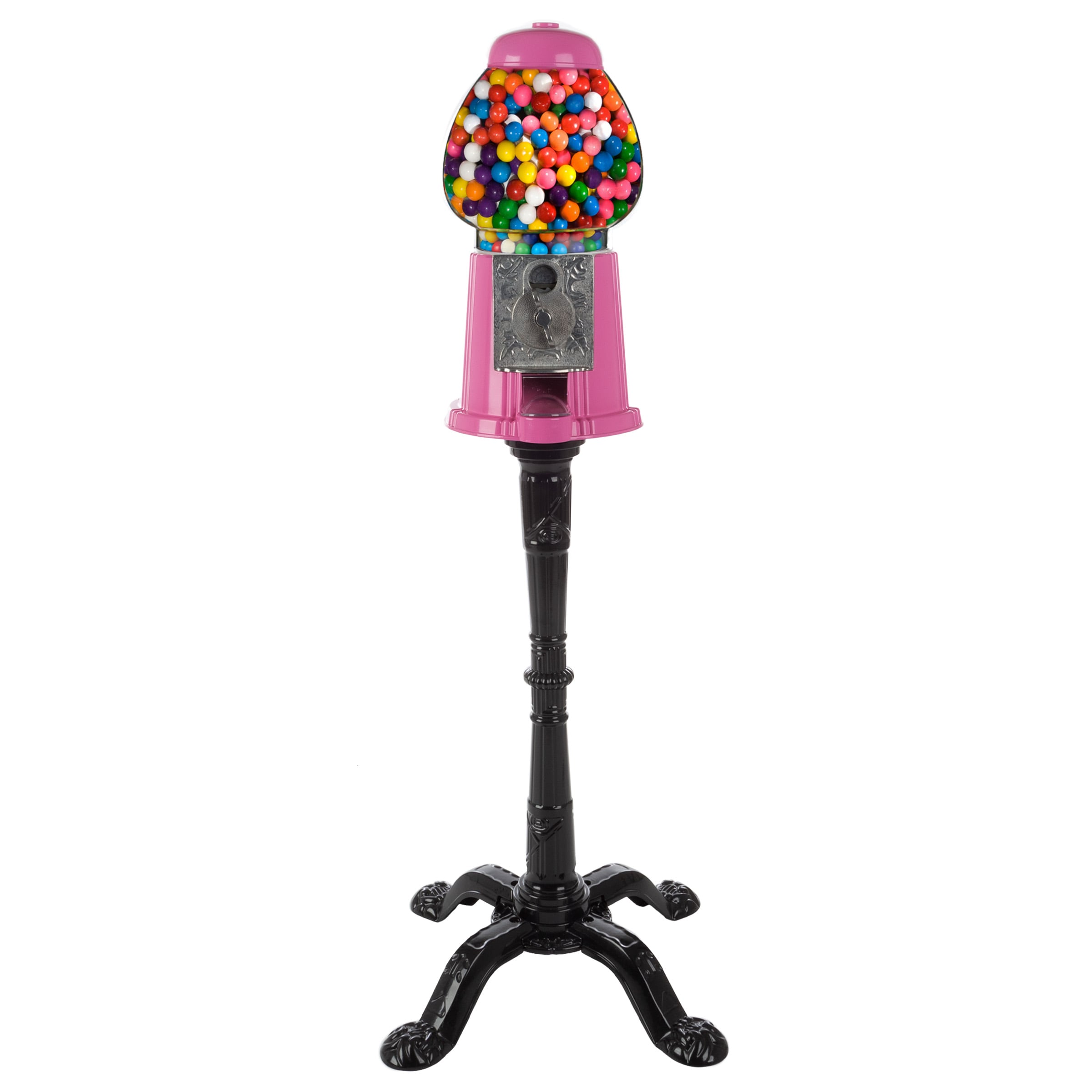 Máquina de chicles rosada Great Northern Popcorn 83-DT5683-P