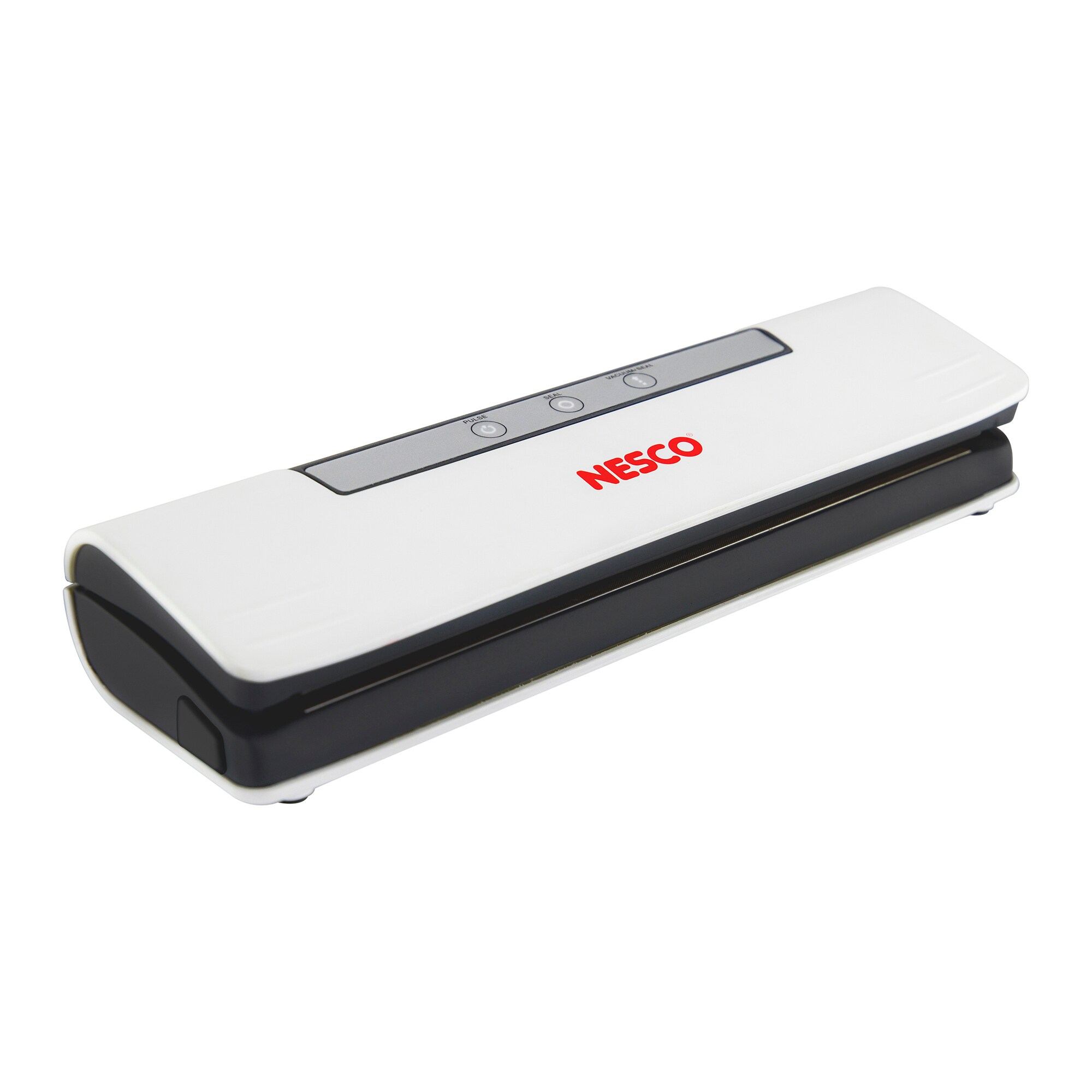 Selladora al vacío Nesco Gray 2.6 pulgadas de alto x 4.06 pulgadas de ancho x 14.88 pulgadas de profundidad (NESVSC1VP)