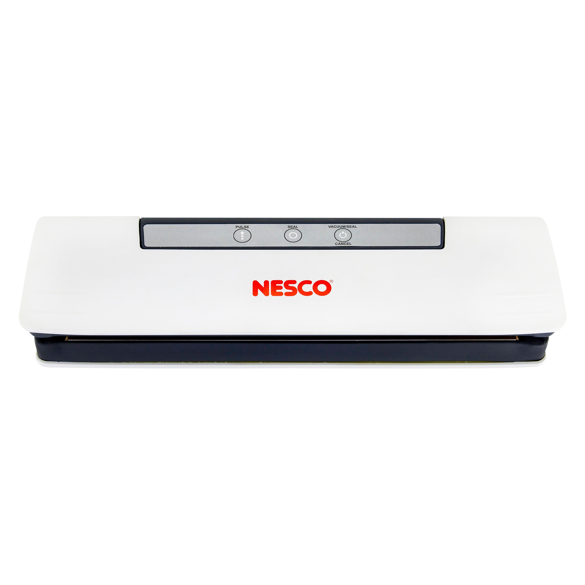 Selladora al vacío Nesco Gray 2.6 pulgadas de alto x 4.06 pulgadas de ancho x 14.88 pulgadas de profundidad (NESVSC1VP)