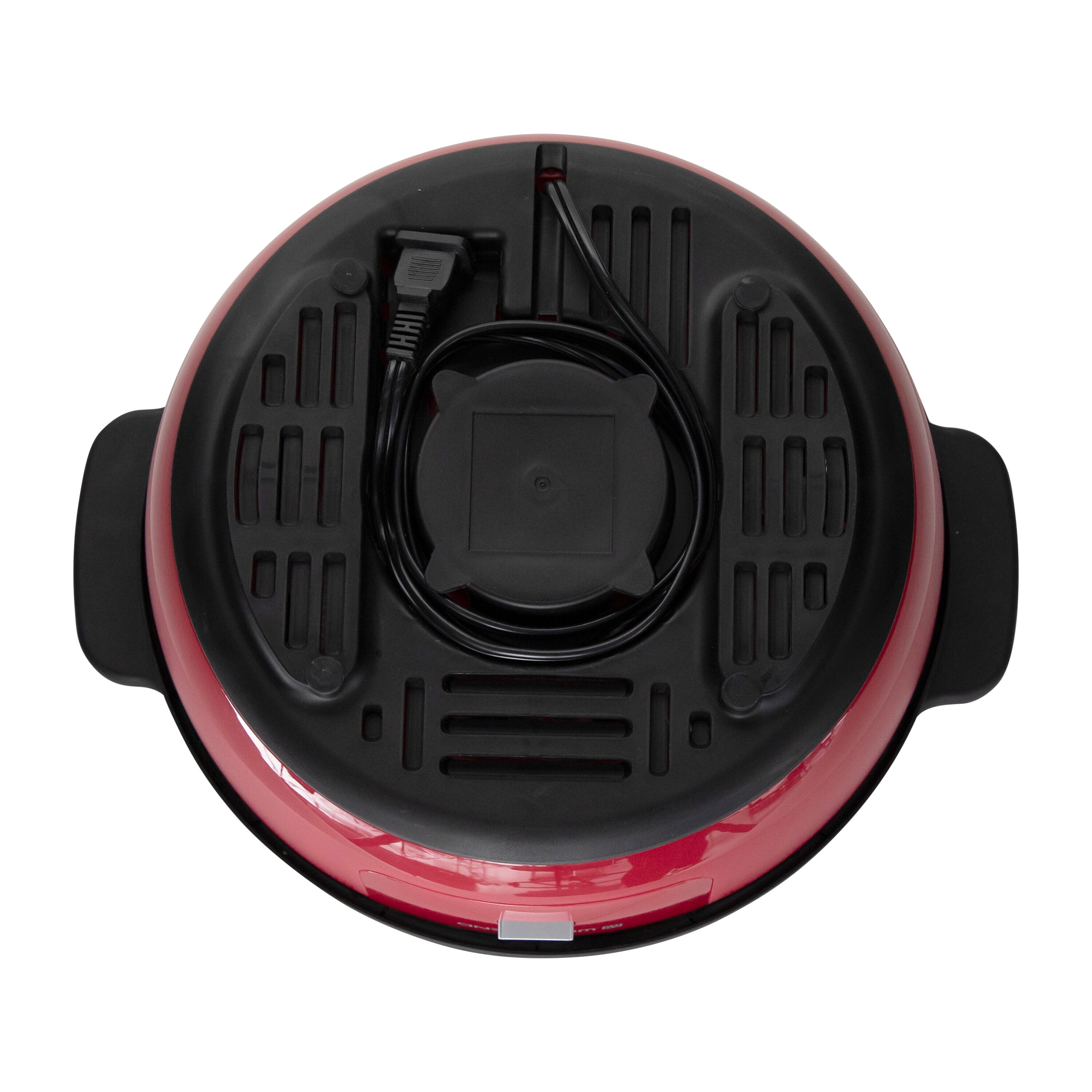 Máquina de palomitas de maíz de sobremesa roja con capacidad de 0.75 tazas West Bend PCWBSCRD13