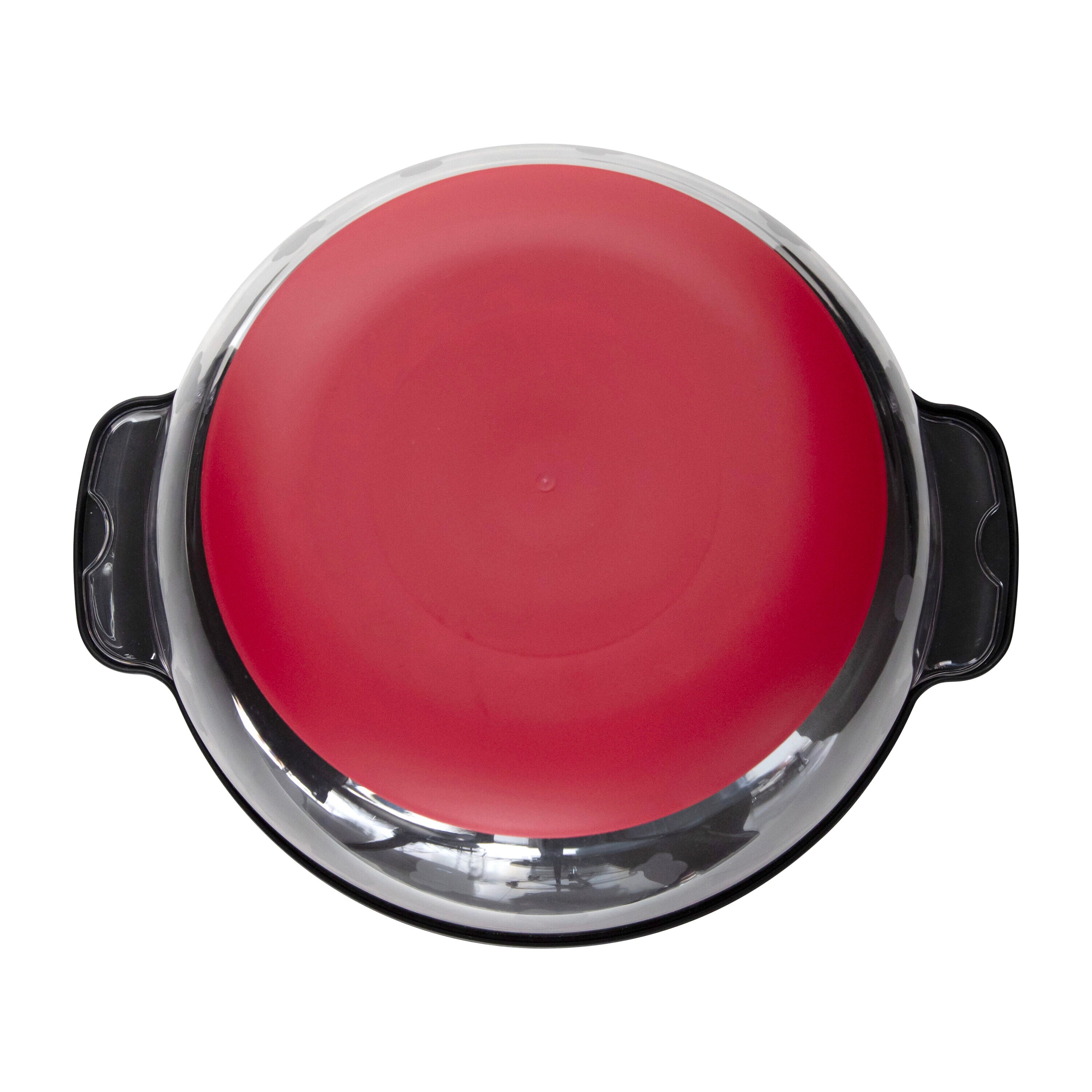 Máquina de palomitas de maíz de sobremesa roja con capacidad de 0.75 tazas West Bend PCWBSCRD13
