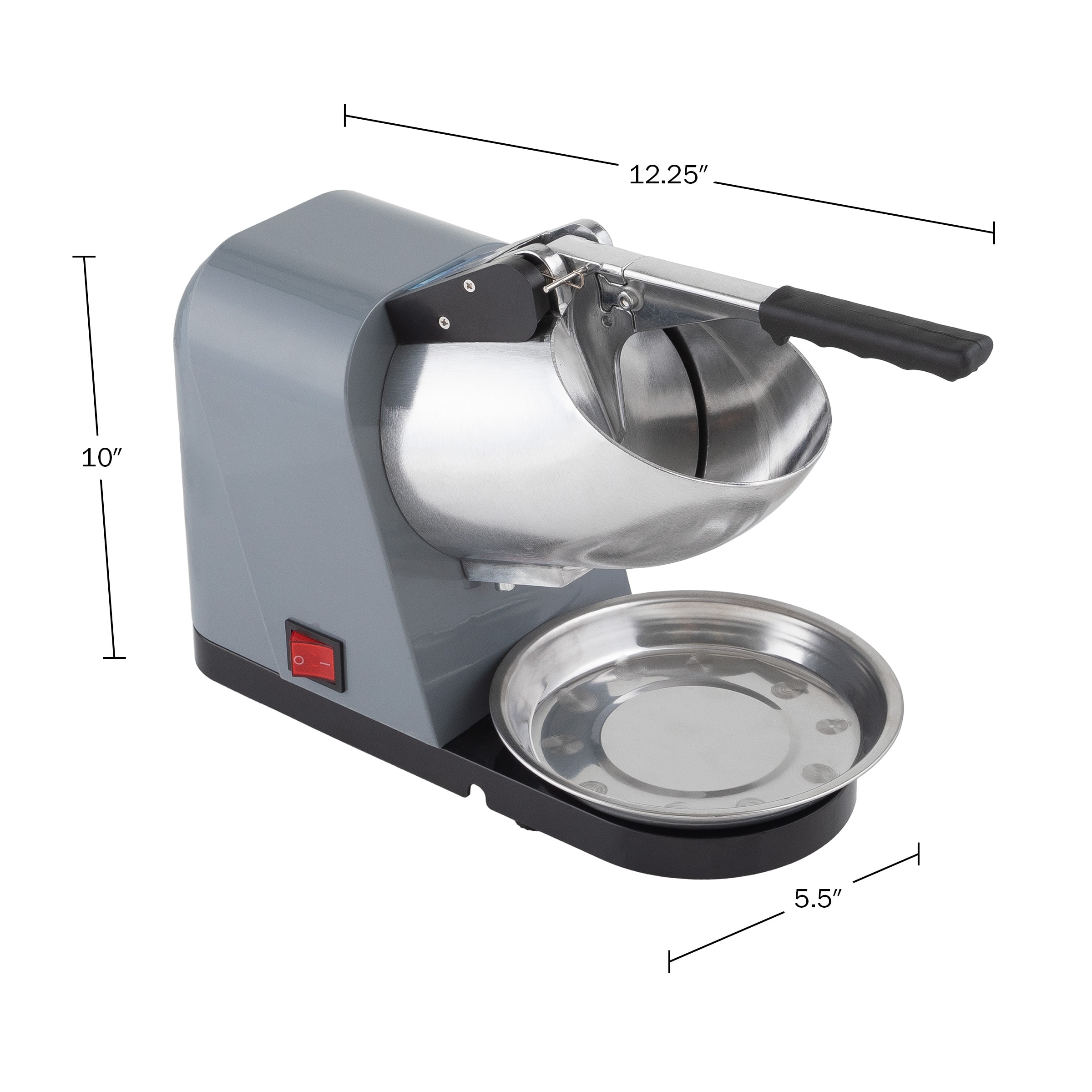 Fabricador de raspados Great Northern Popcorn (Gris) 83-DT6160