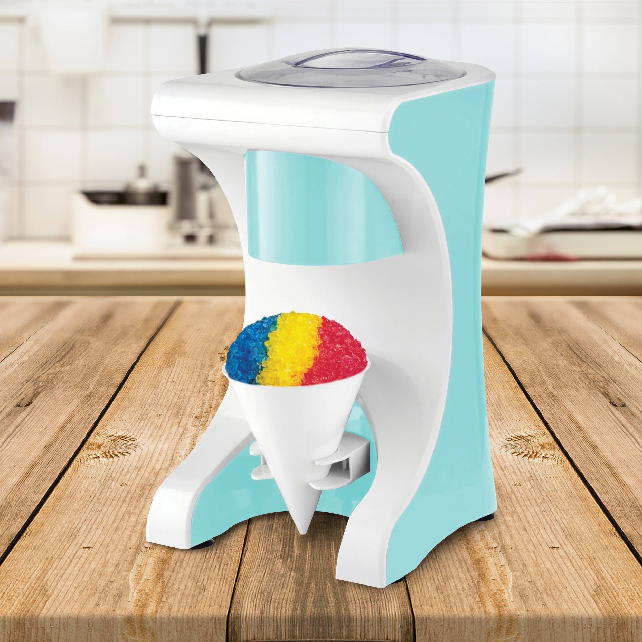 Máquina para hacer raspados de 16 oz (azul) Brentwood