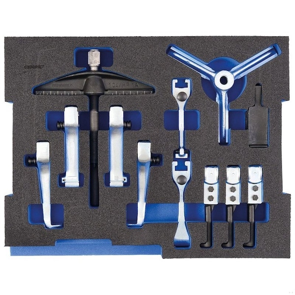 Gedore Universal Puller Set, In 2/2 L-BOXX - 1100 CT2-1.04