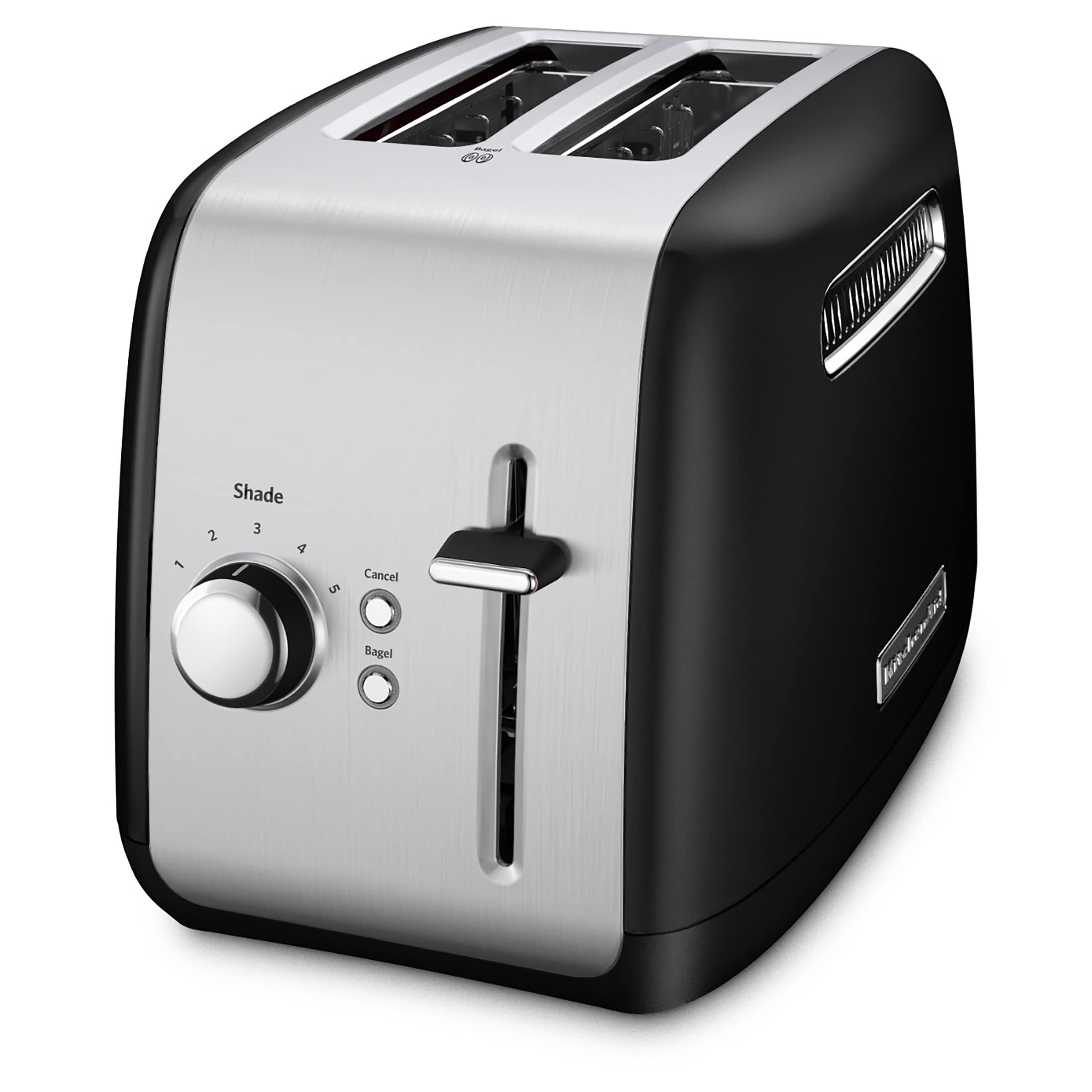 Tostador de dos rebanadas KitchenAid negro KMT2115OB