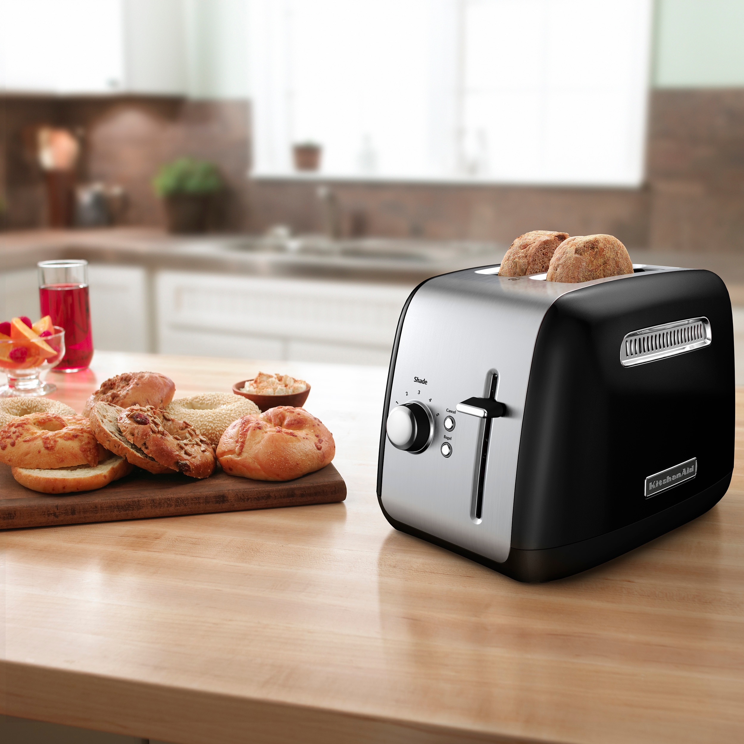 Tostador de dos rebanadas KitchenAid negro KMT2115OB