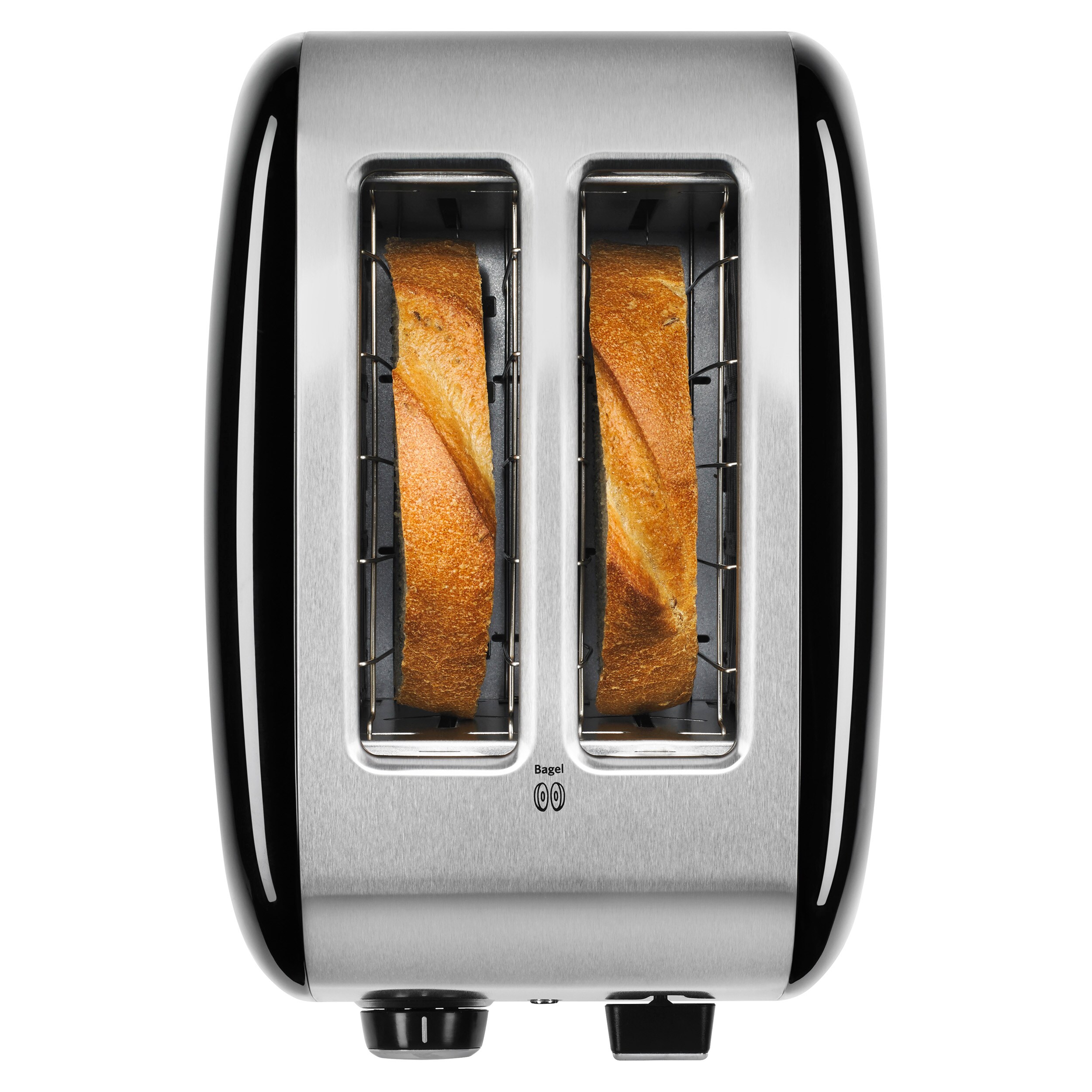 Tostador de dos rebanadas KitchenAid negro KMT2115OB
