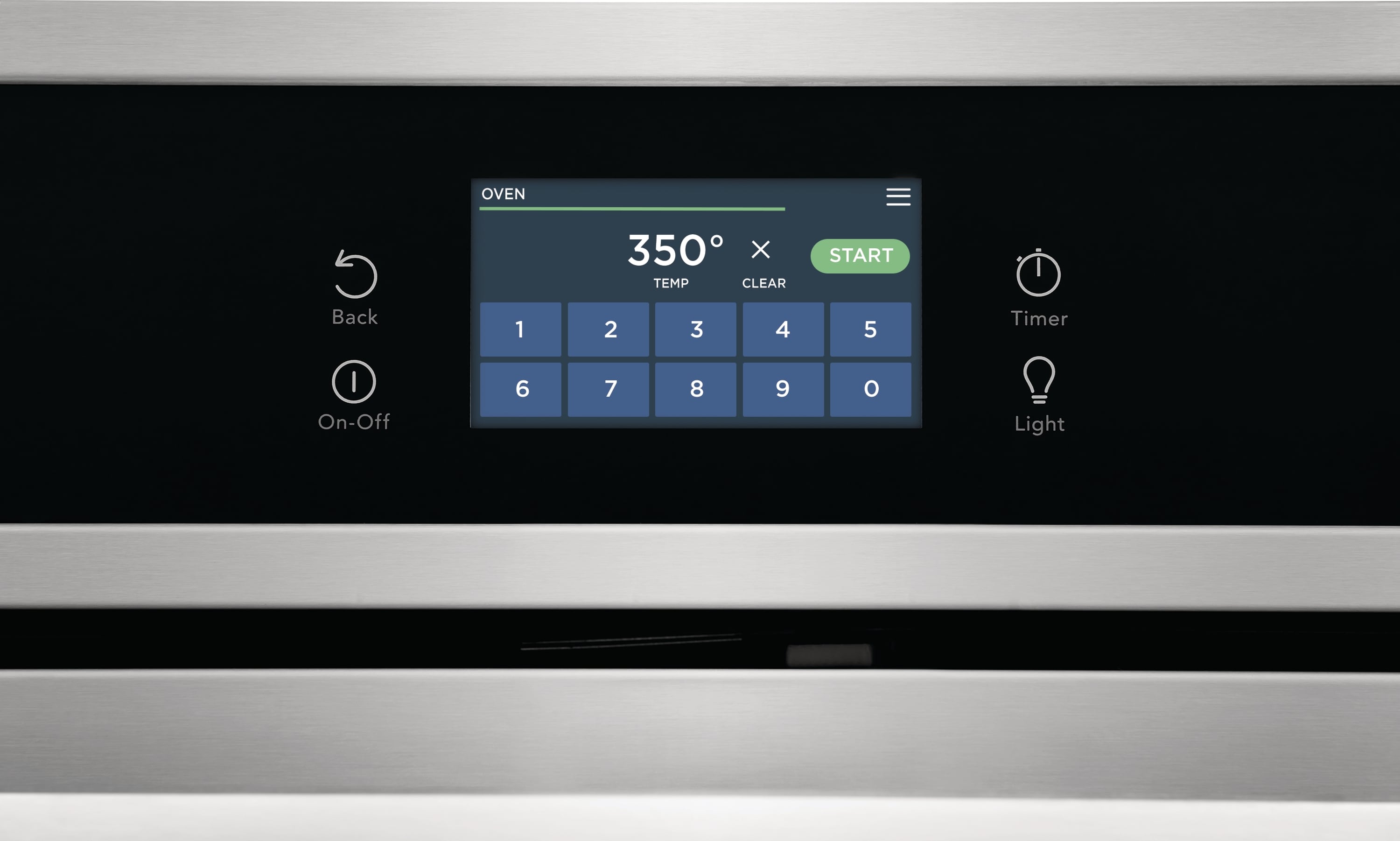Horno eléctrico de pared Frigidaire de 30 pulgadas con ventilador único y autolimpieza (Acero inoxidable resistente a las huellas dactilares) FCWS302LAF
