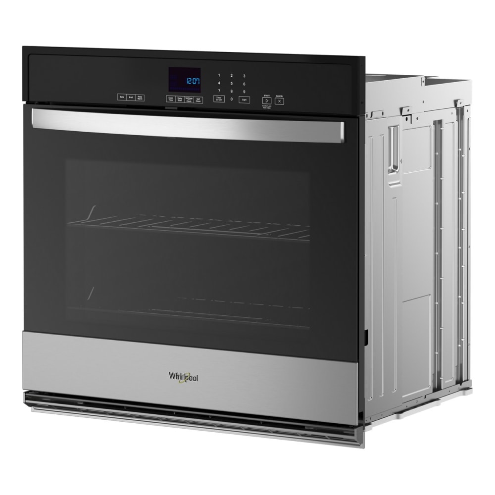 Horno de Pared Eléctrico Whirlpool de 30 pulgadas con Autolimpieza (Acero Inoxidable)