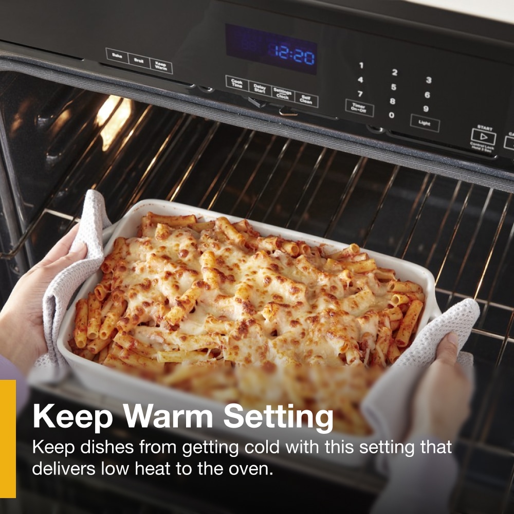 Horno de Pared Eléctrico Whirlpool de 30 pulgadas con Autolimpieza (Acero Inoxidable)