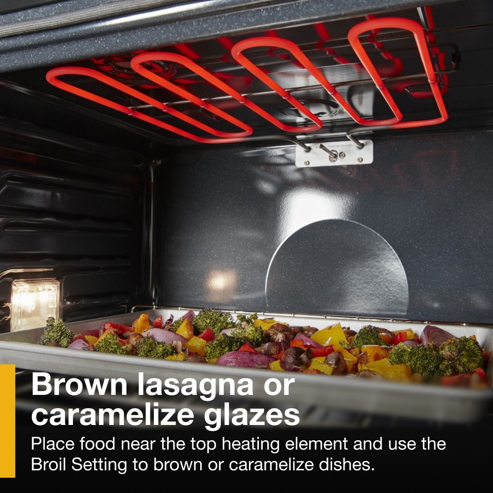 Horno de Pared Eléctrico Whirlpool de 30 pulgadas con Autolimpieza (Acero Inoxidable)
