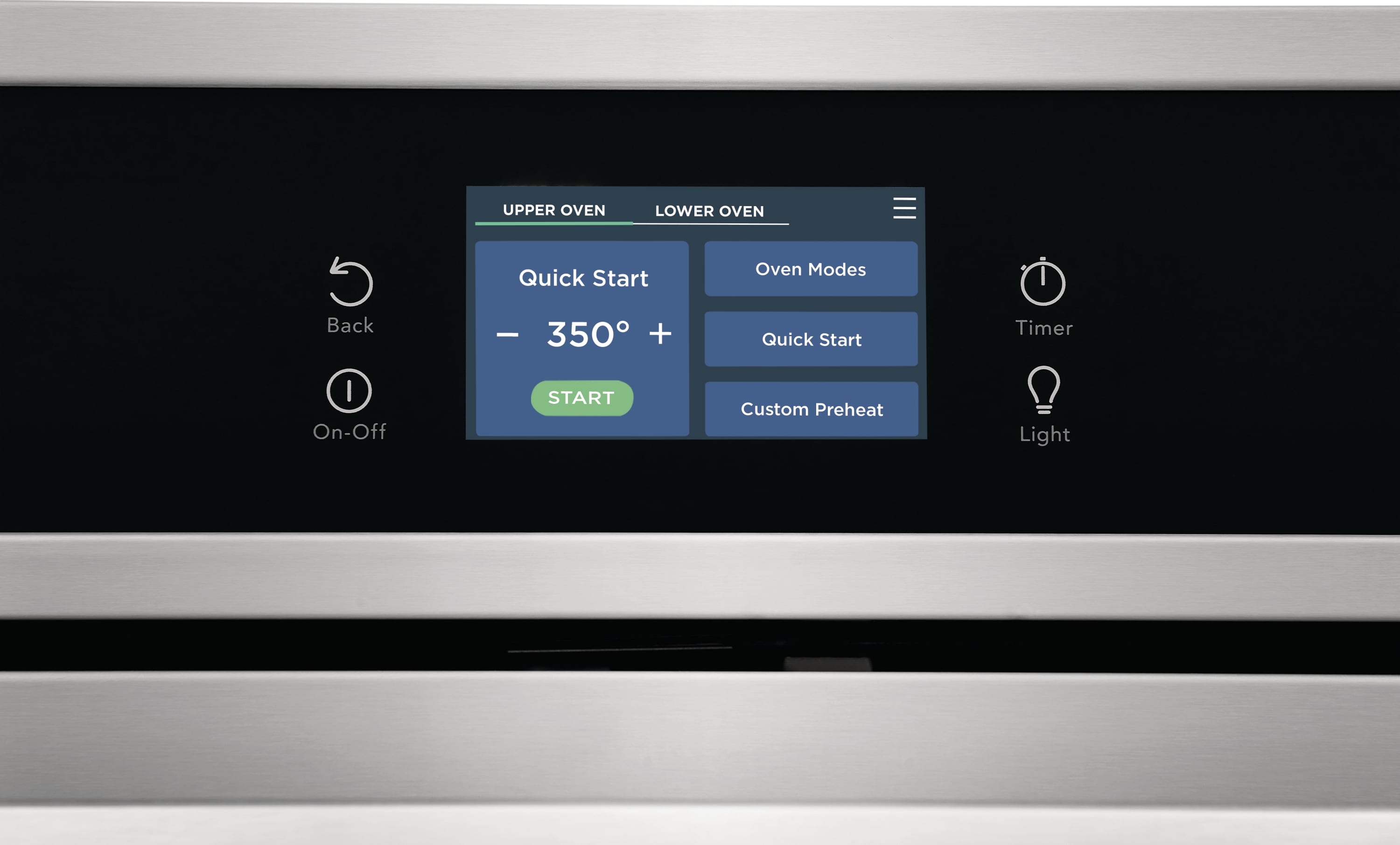 Horno de Pared Eléctrico Doble de 30 pulgadas Frigidaire con Autolimpieza (Acero Inoxidable Resistente a las Huellas Dactilares) FCWD302LAF