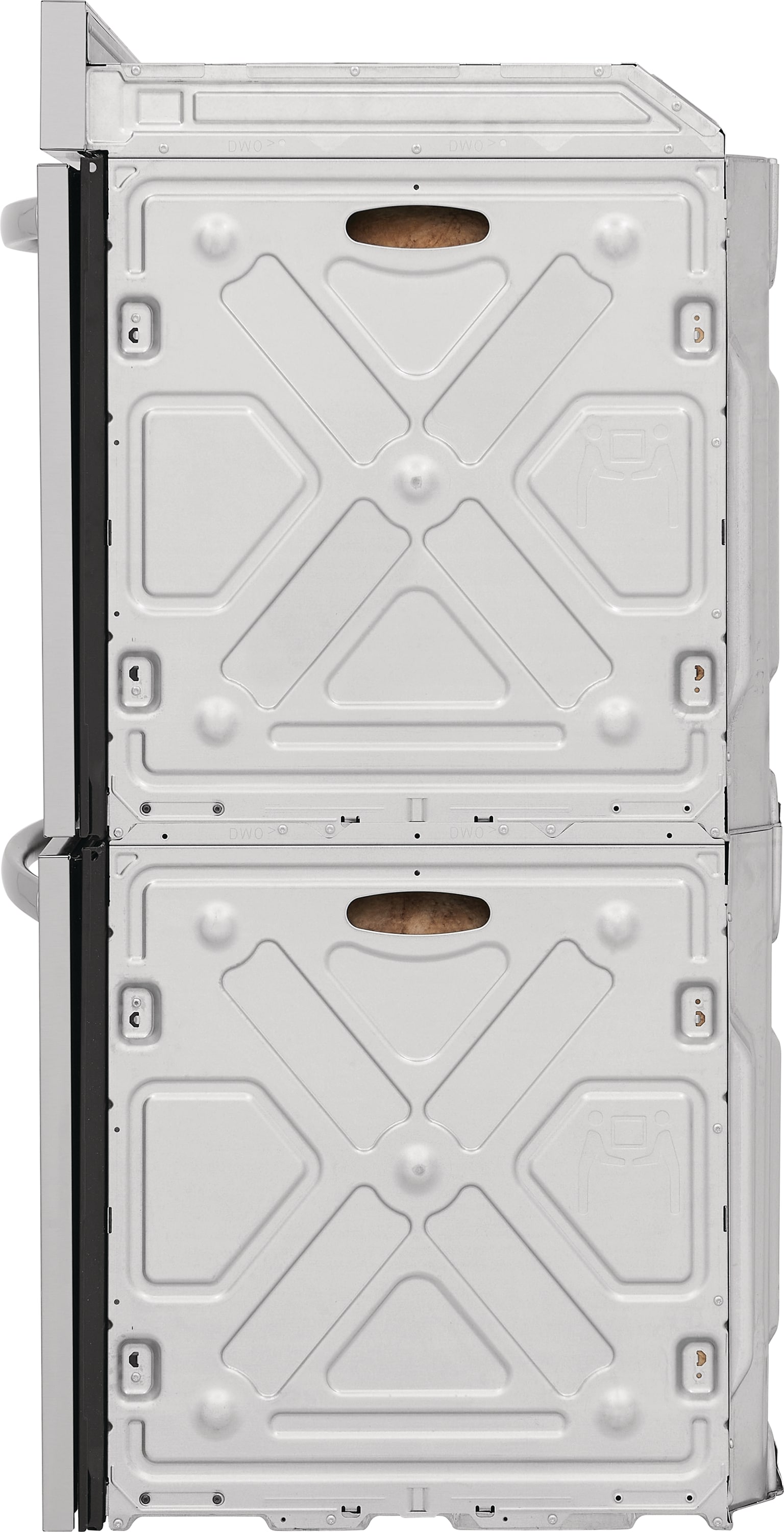 Horno de Pared Eléctrico Doble de 30 pulgadas Frigidaire con Autolimpieza (Acero Inoxidable Resistente a las Huellas Dactilares) FCWD302LAF