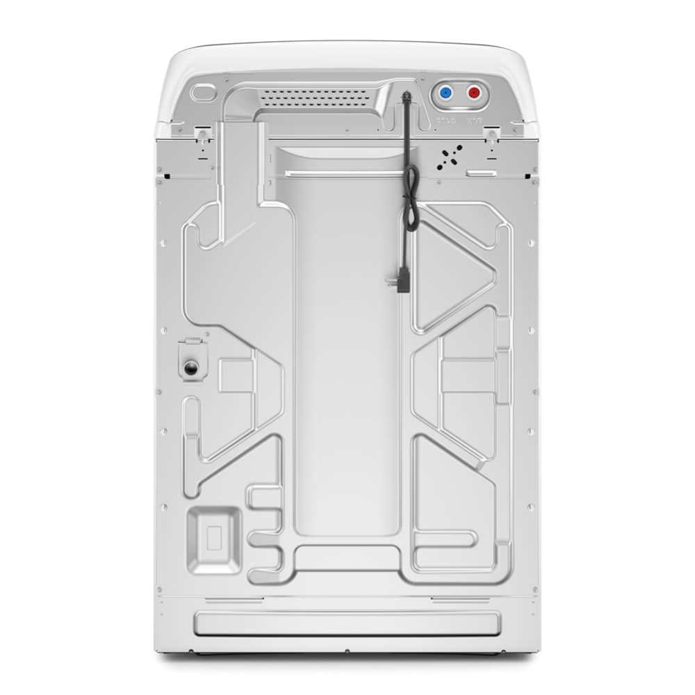 Lavadora de carga superior de alta eficiencia compatible con tecnología inteligente de 5.2 pies cúbicos (Blanca) ENERGY STAR Maytag Smart Capable MVW7230HW