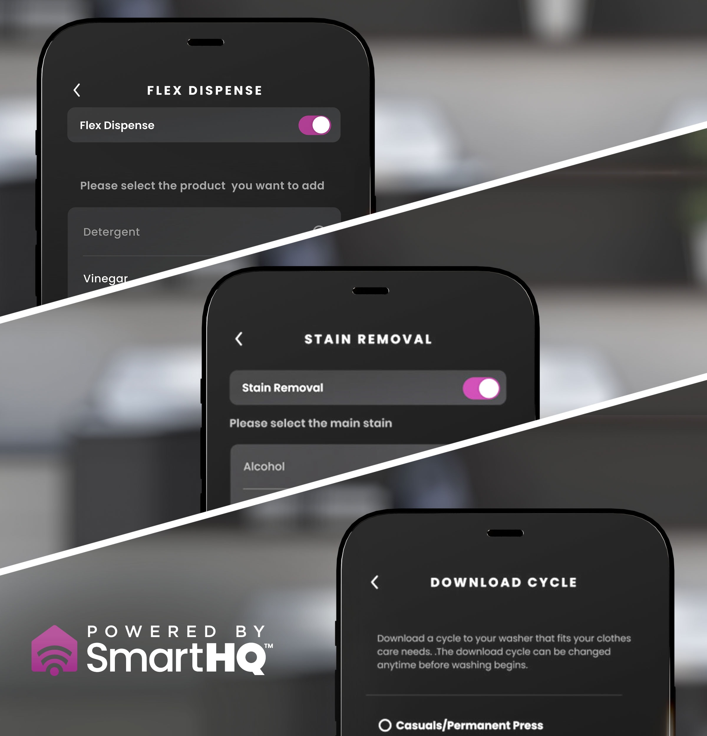 Lavadora de Carga Superior de Alta Eficiencia con Agitador Inteligente y Compatible con Tecnología Smart 5.0 pies cúbicos de la marca GE Profile (Blanco) con certificación ENERGY STAR PTW600BSRWS