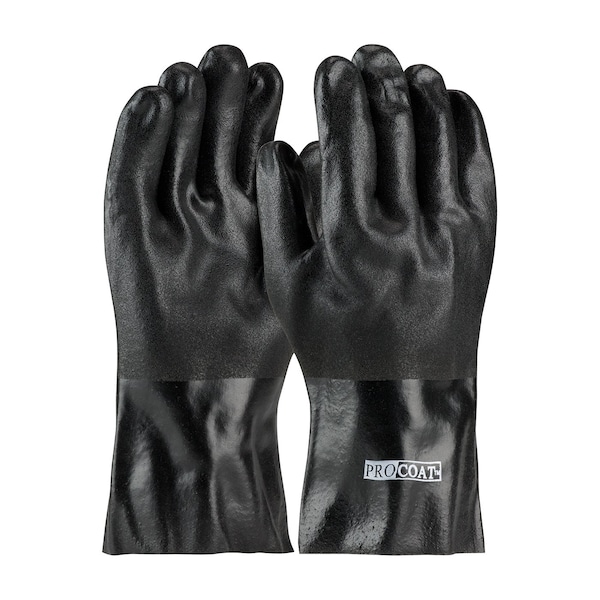 Guantes Resistentes a Químicos de PVC de 12 pulgadas, para Hombres, Paquete de 12 - 58-8230DD