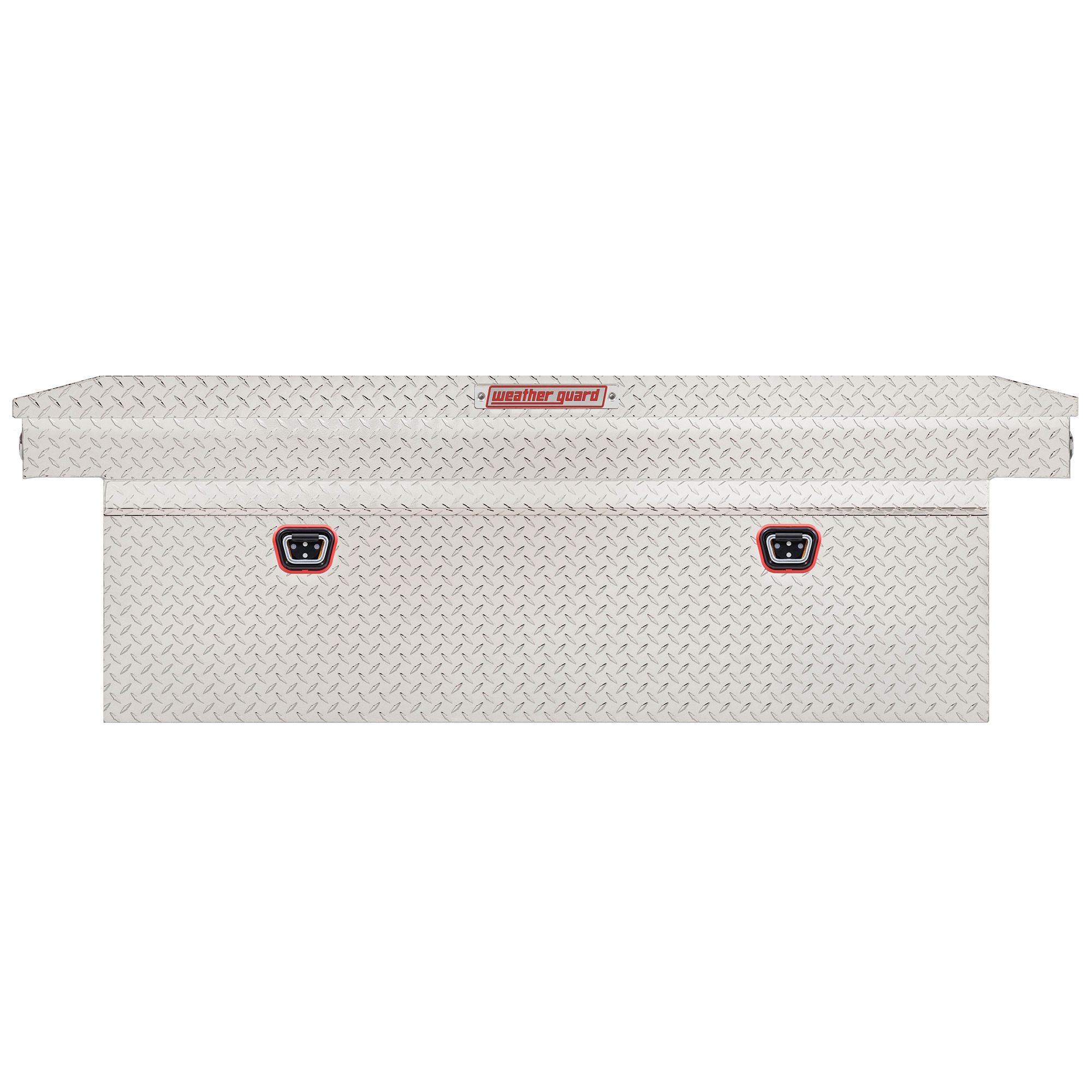 Caja de herramientas para camioneta de aluminio WEATHER GUARD de 72 pulgadas x 20 pulgadas x 24 pulgadas