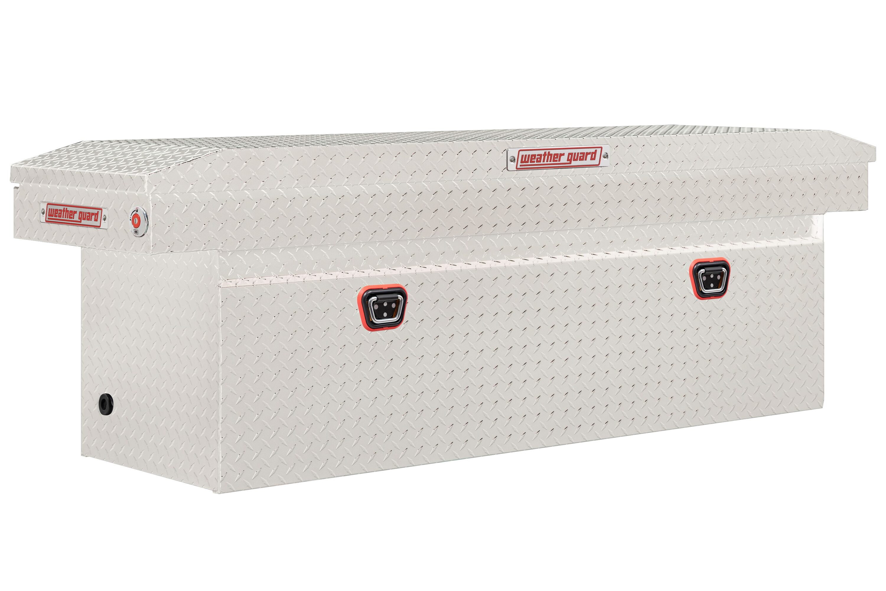 Caja de herramientas para camioneta de aluminio WEATHER GUARD de 72 pulgadas x 20 pulgadas x 24 pulgadas