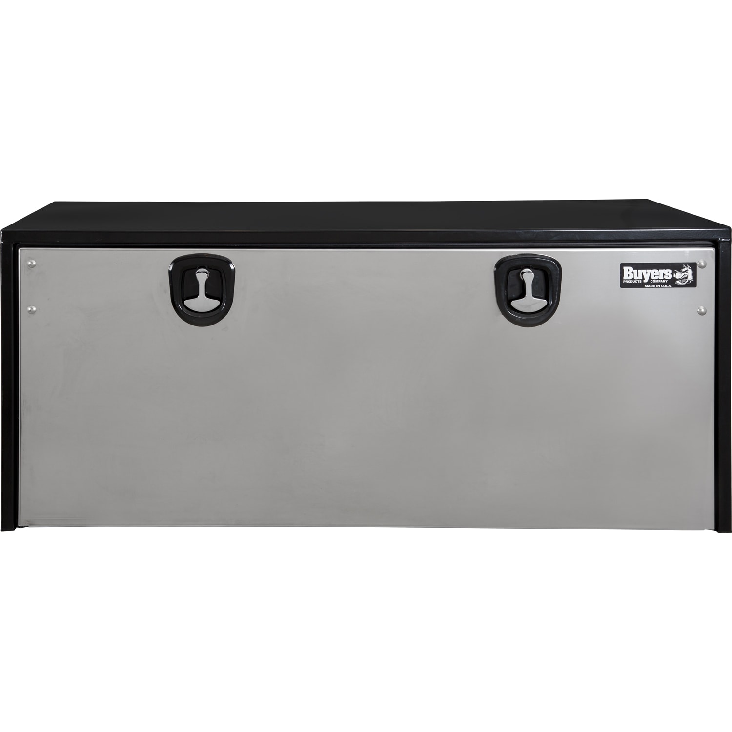 Caja de herramientas para camión de acero negro de 36 pulgadas x 18 pulgadas x 18 pulgadas de Buyers Products