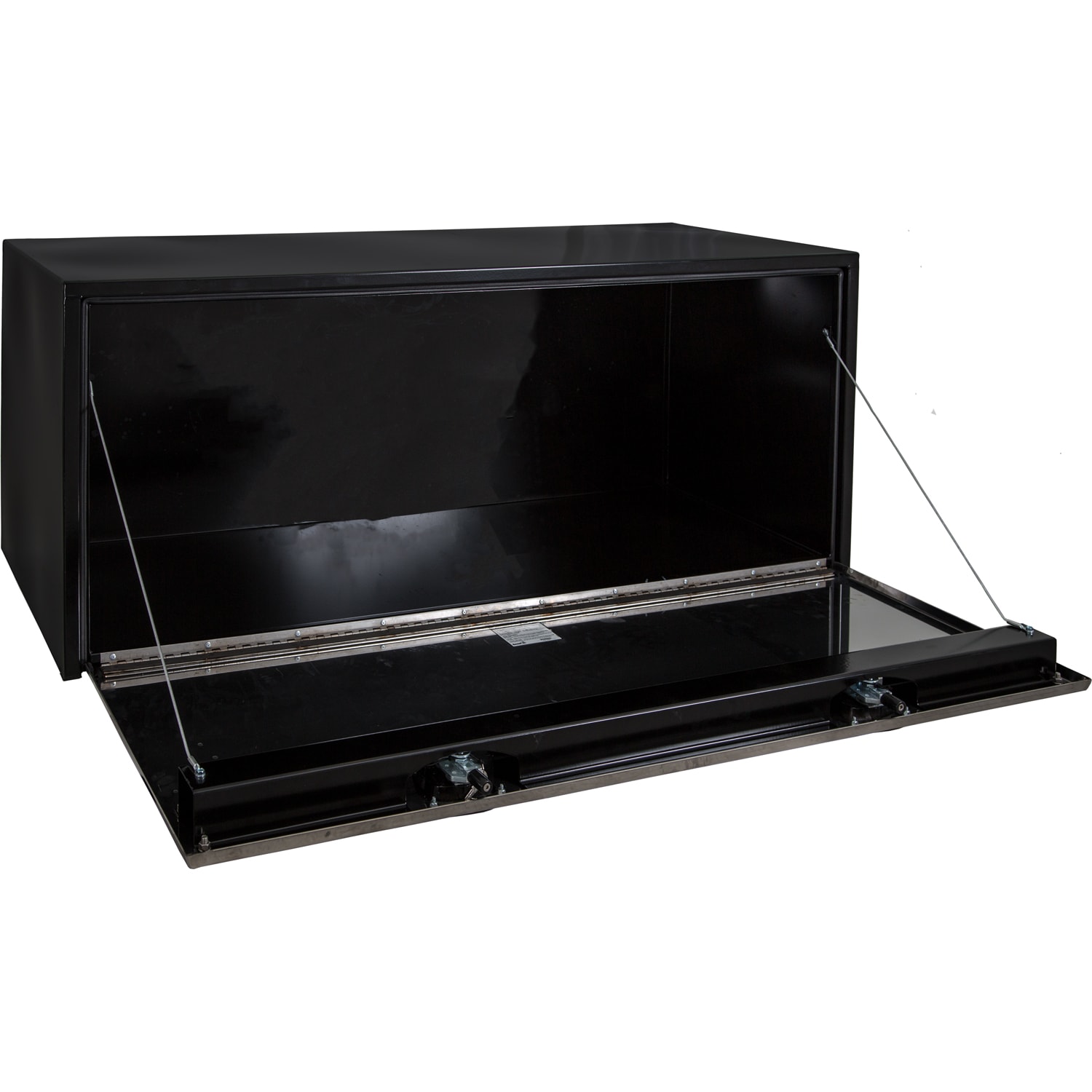 Caja de herramientas para camión de acero negro de 36 pulgadas x 18 pulgadas x 18 pulgadas de Buyers Products